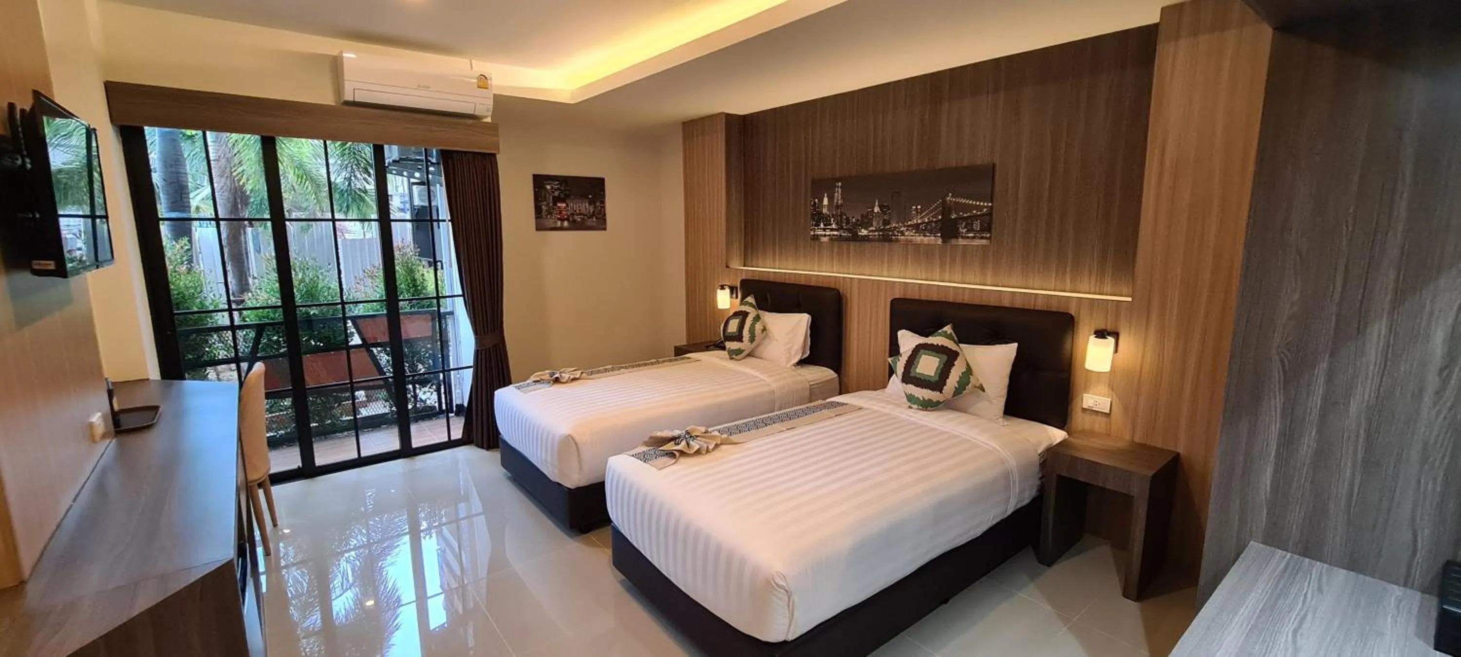 Bed in The Room Boutique Hotel