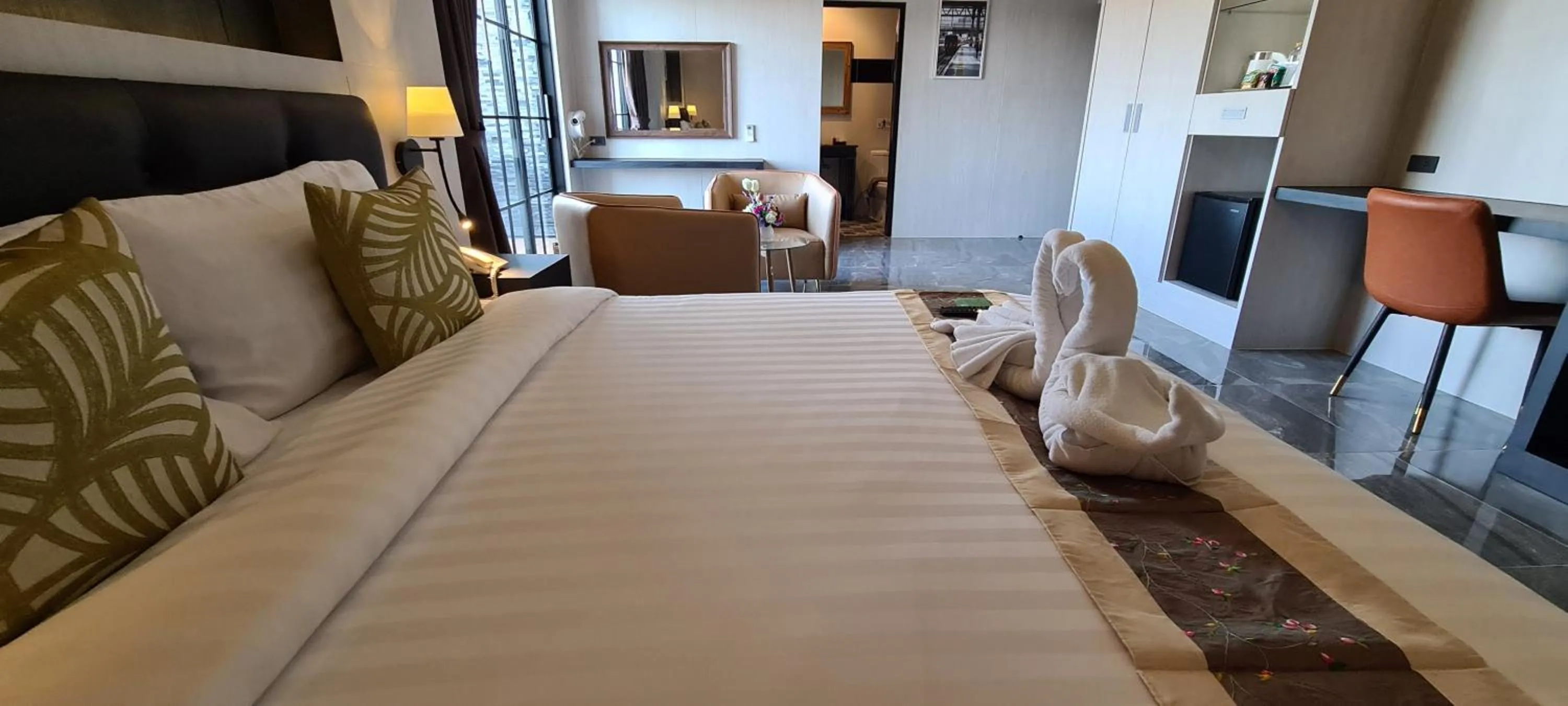 Bed in The Room Boutique Hotel