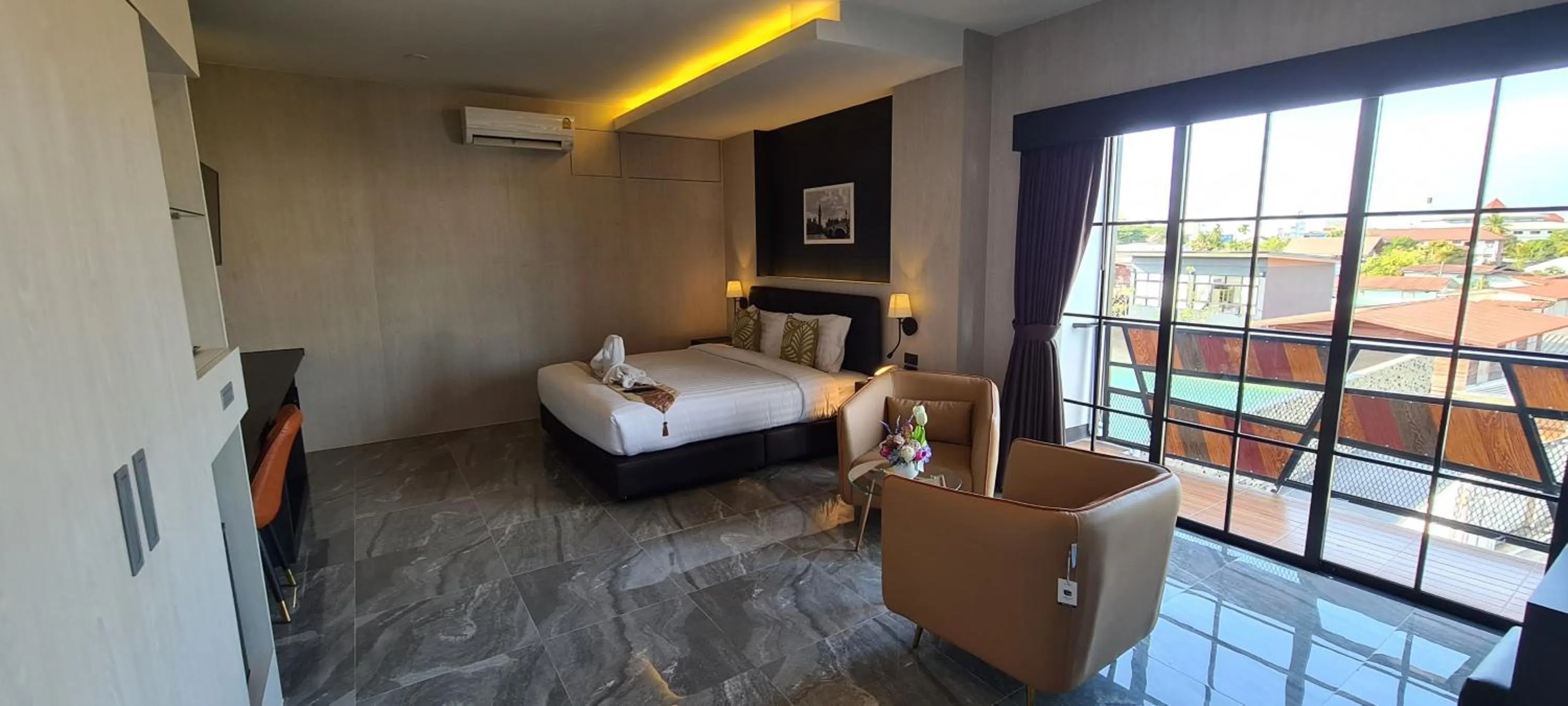 Bed in The Room Boutique Hotel