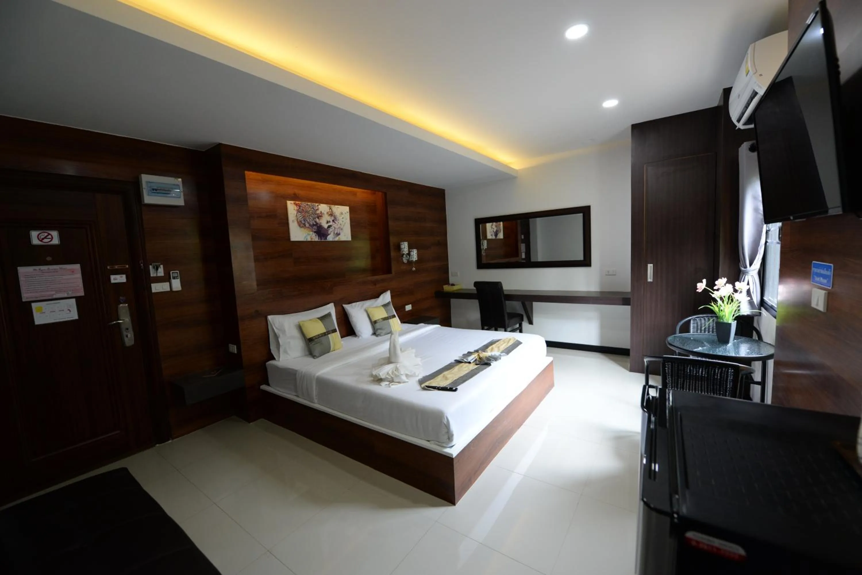 Bed in The Room Boutique Hotel