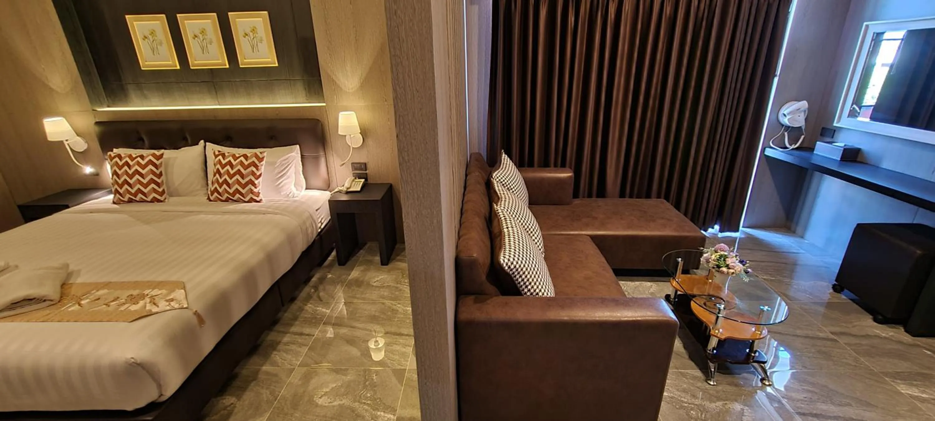 Bed in The Room Boutique Hotel