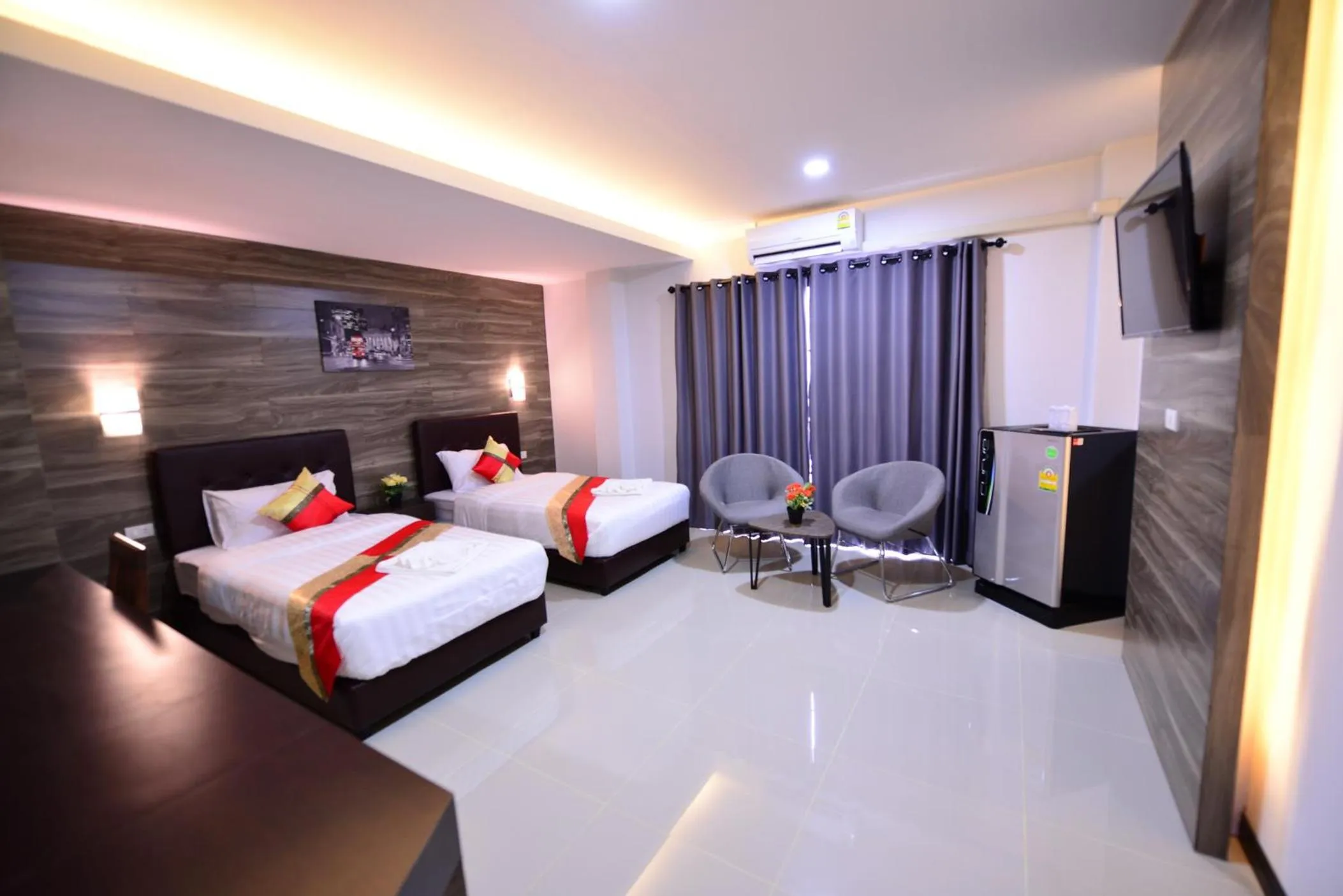 Bed in The Room Boutique Hotel