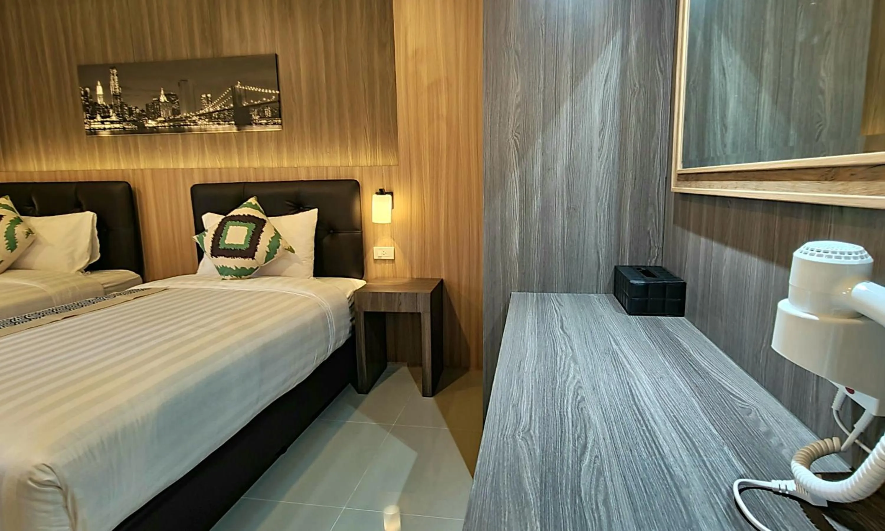 Bed in The Room Boutique Hotel