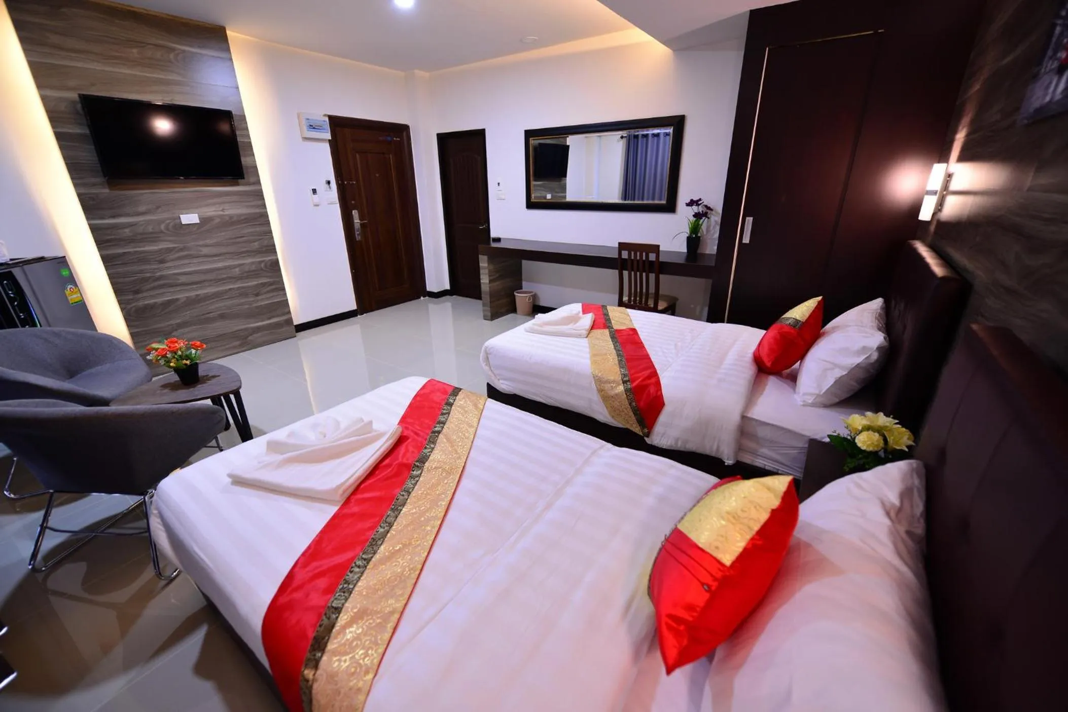 Bed in The Room Boutique Hotel