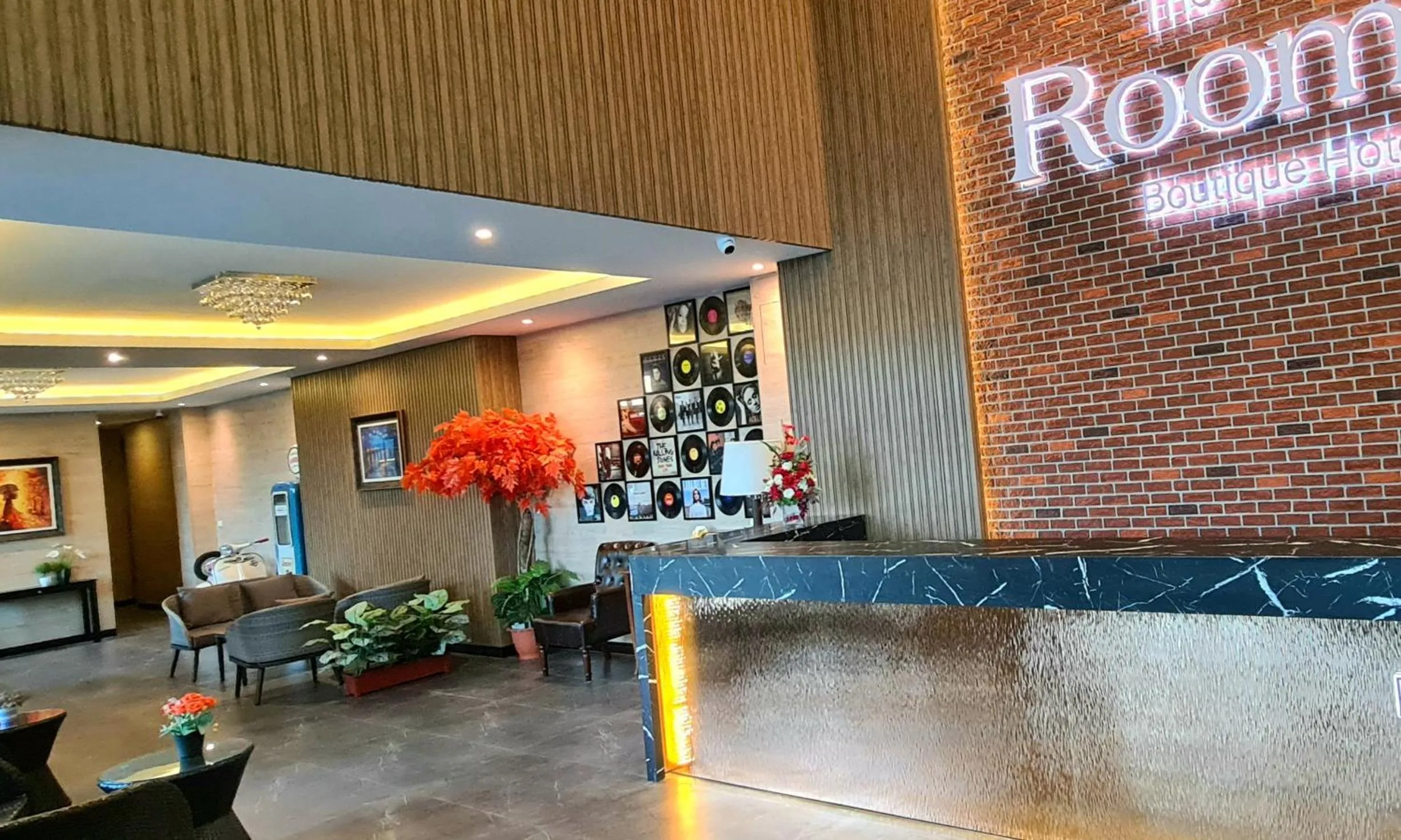 The Room Boutique Hotel