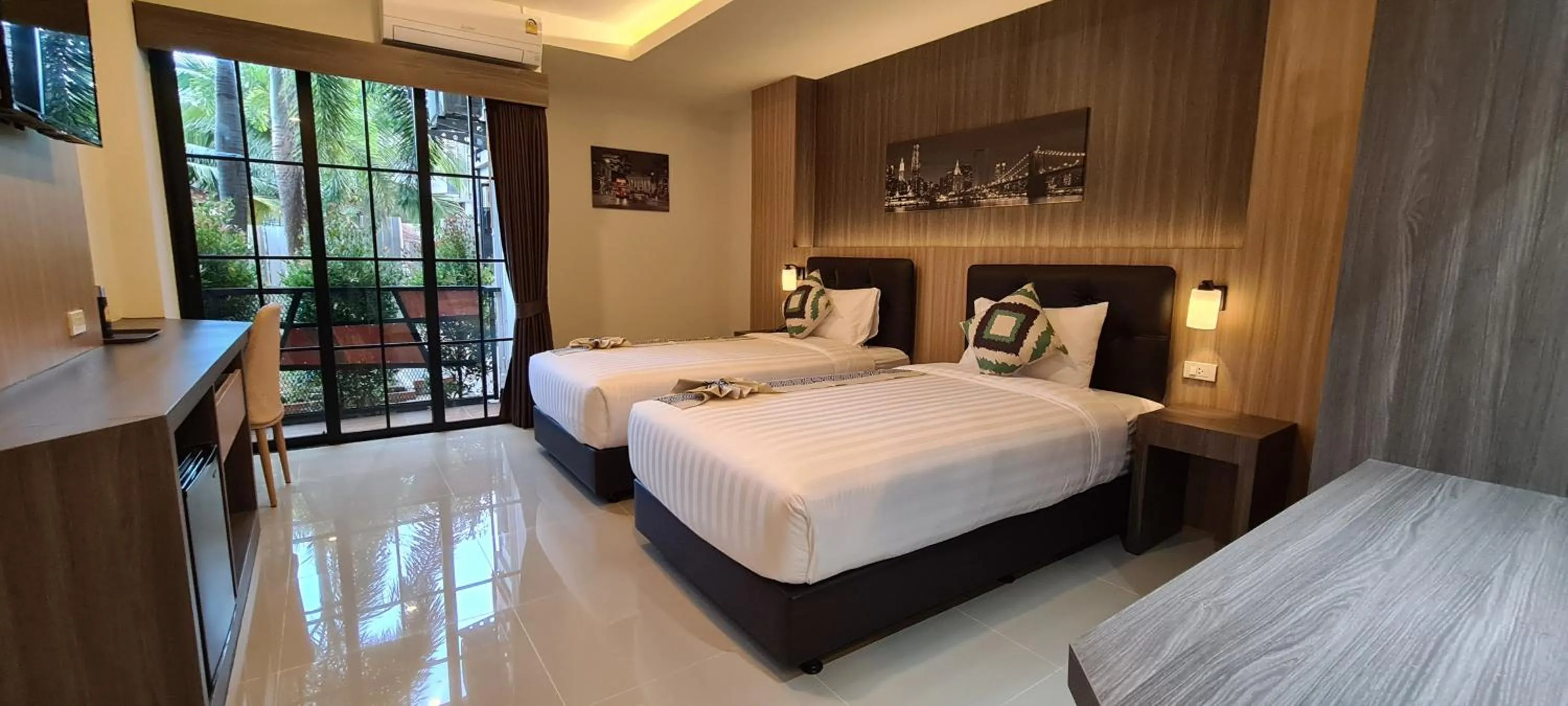 Bed in The Room Boutique Hotel