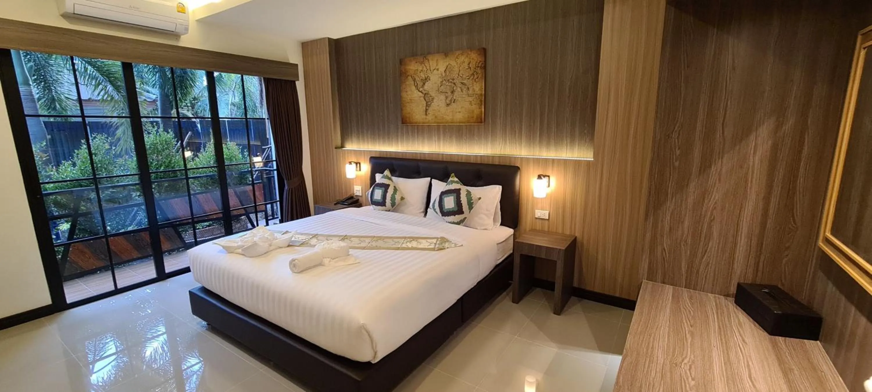 Bed in The Room Boutique Hotel