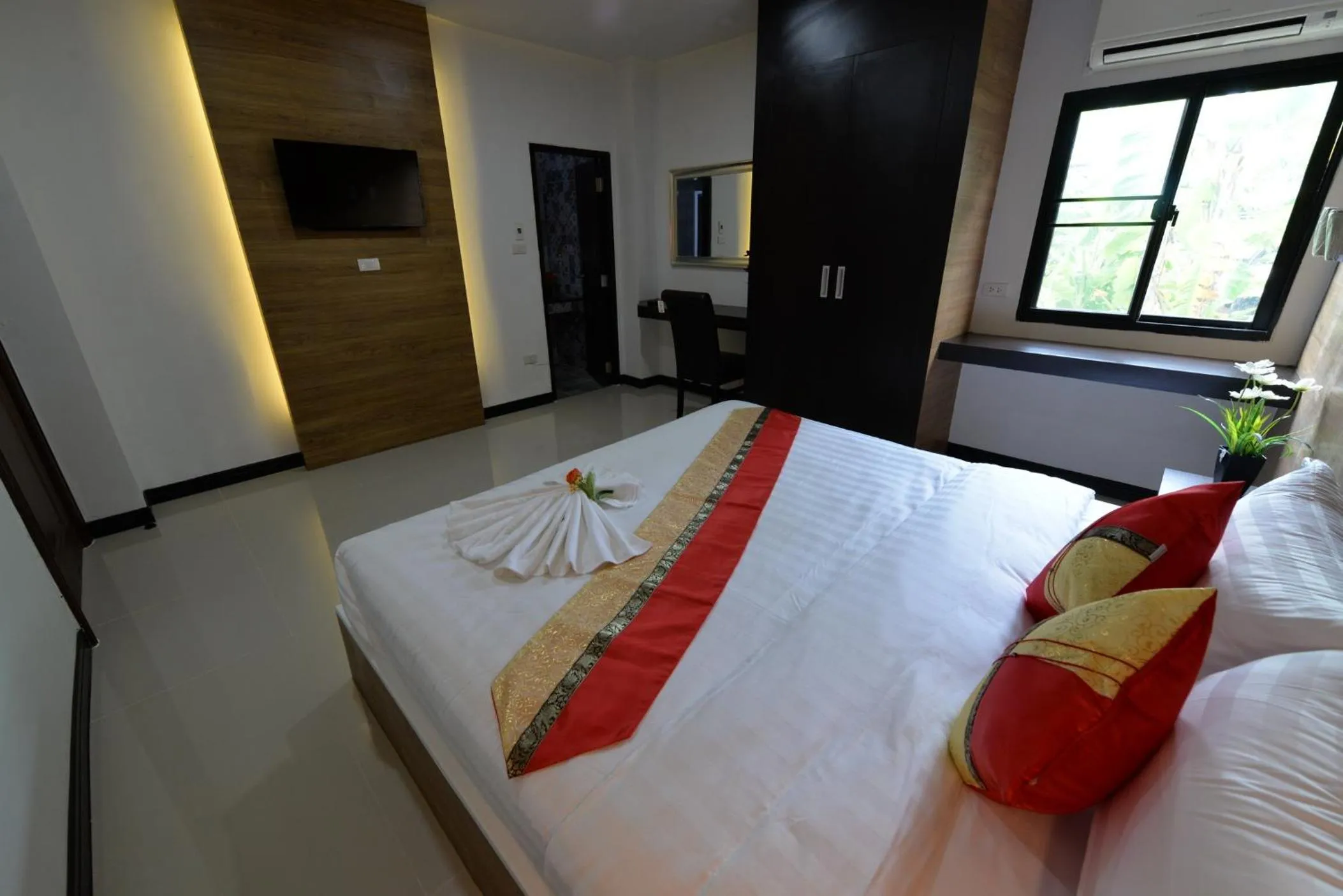 Bed in The Room Boutique Hotel