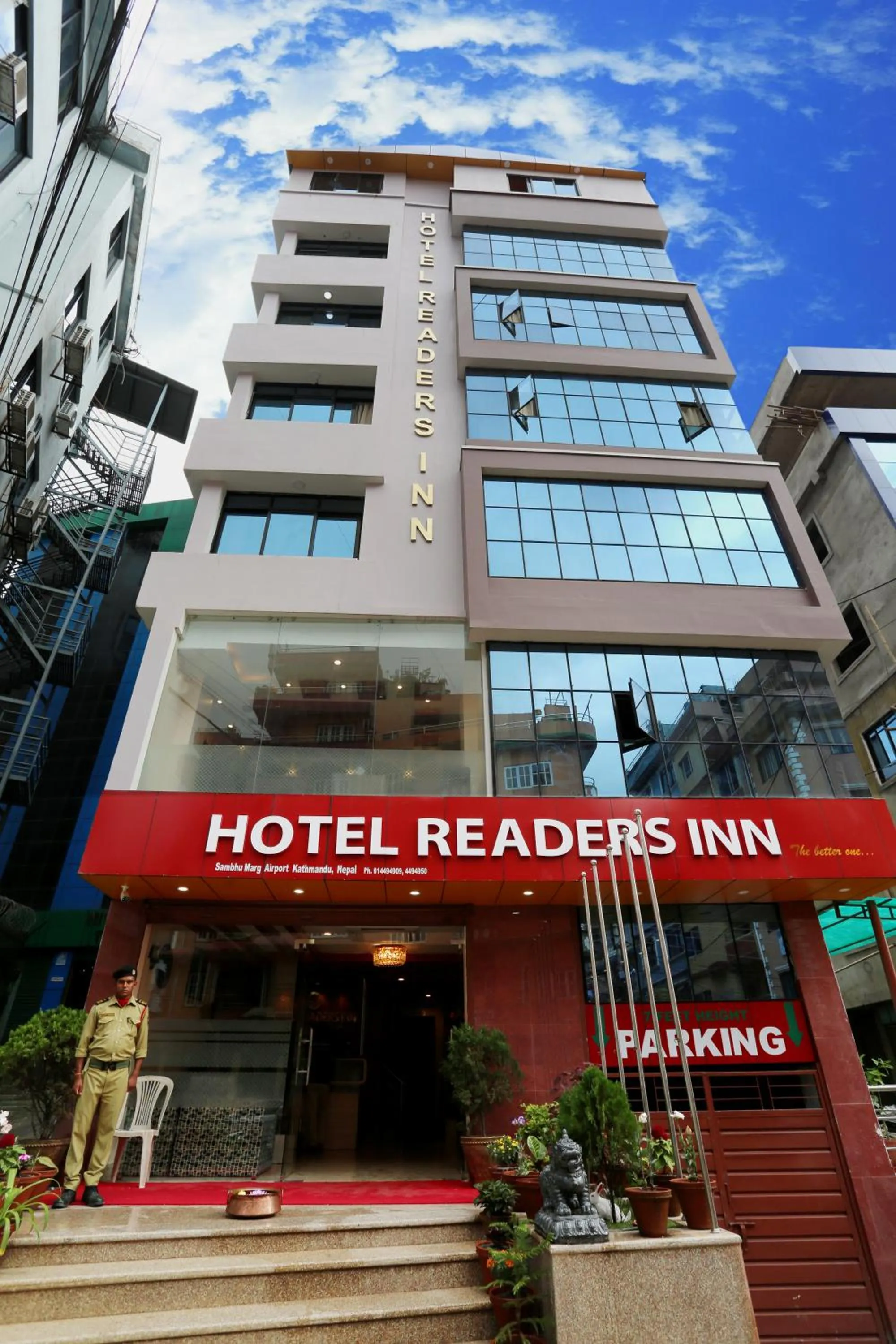 Property building in Hotel Readers Inn Pvt.Ltd