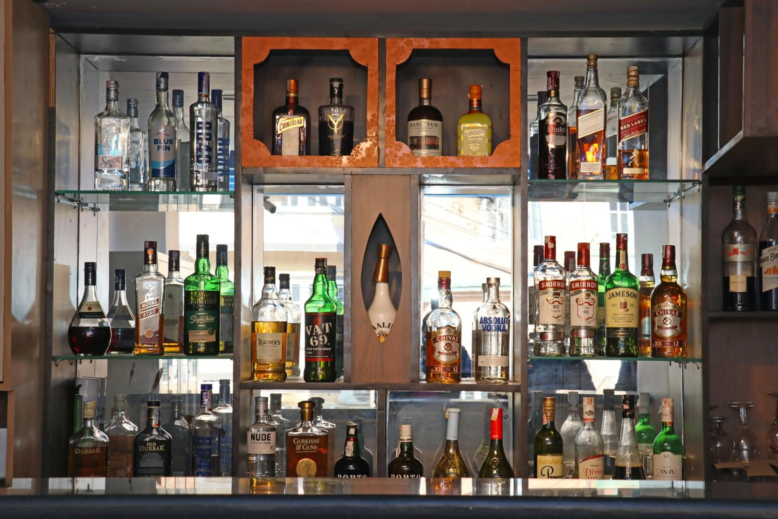 Lounge or bar in Hotel Readers Inn Pvt.Ltd