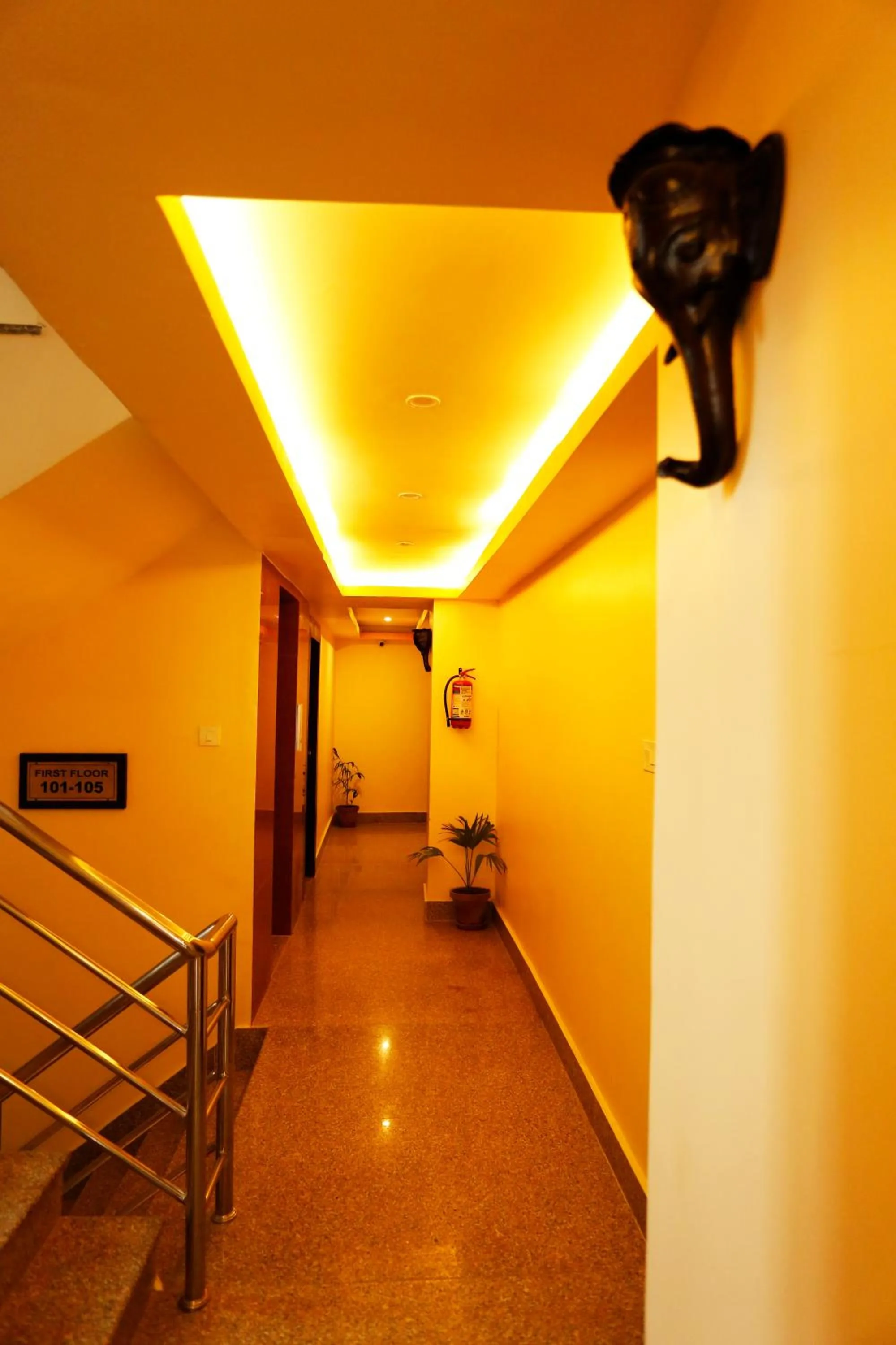 Property building in Hotel Readers Inn Pvt.Ltd