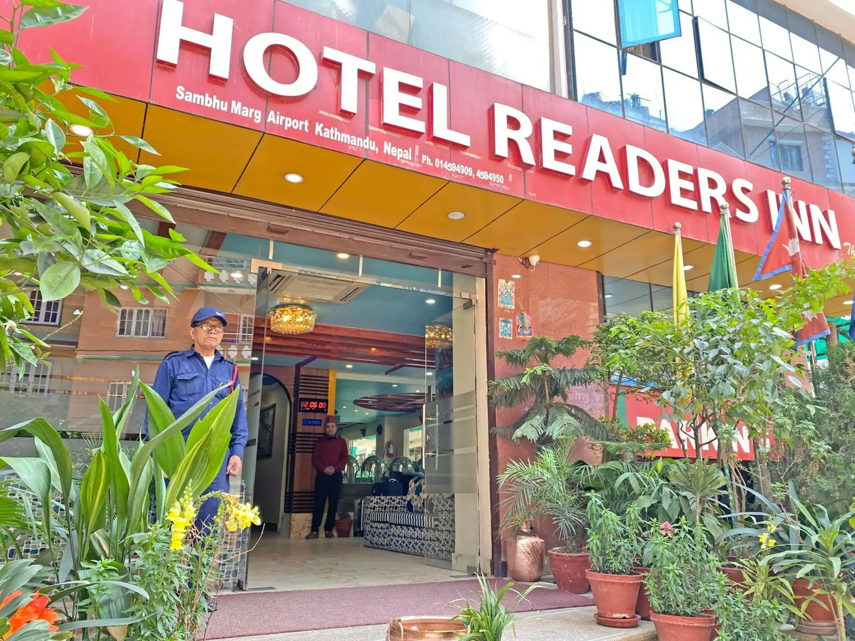 Hotel Readers Inn Pvt.Ltd Hotel Readers Inn Pvt.Ltd