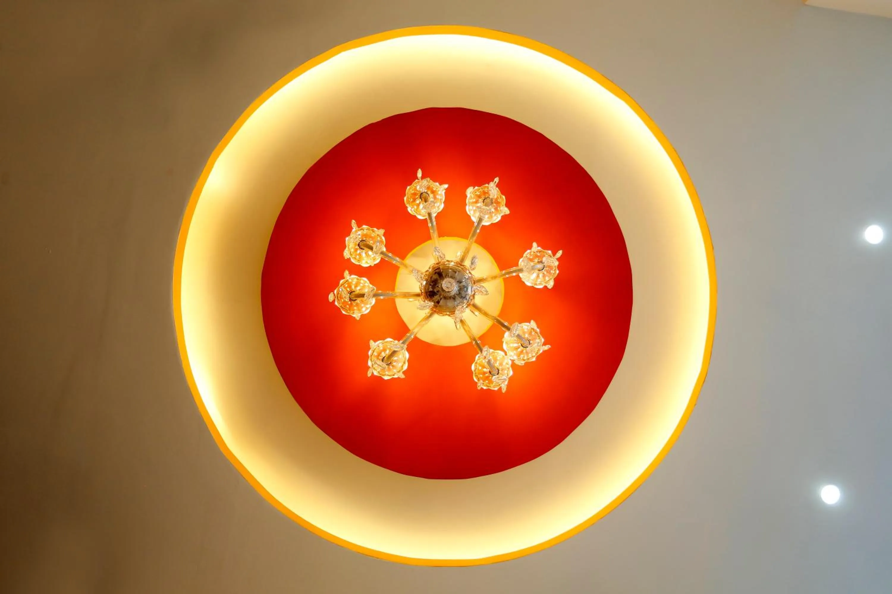 Decorative detail in Hotel Readers Inn Pvt.Ltd