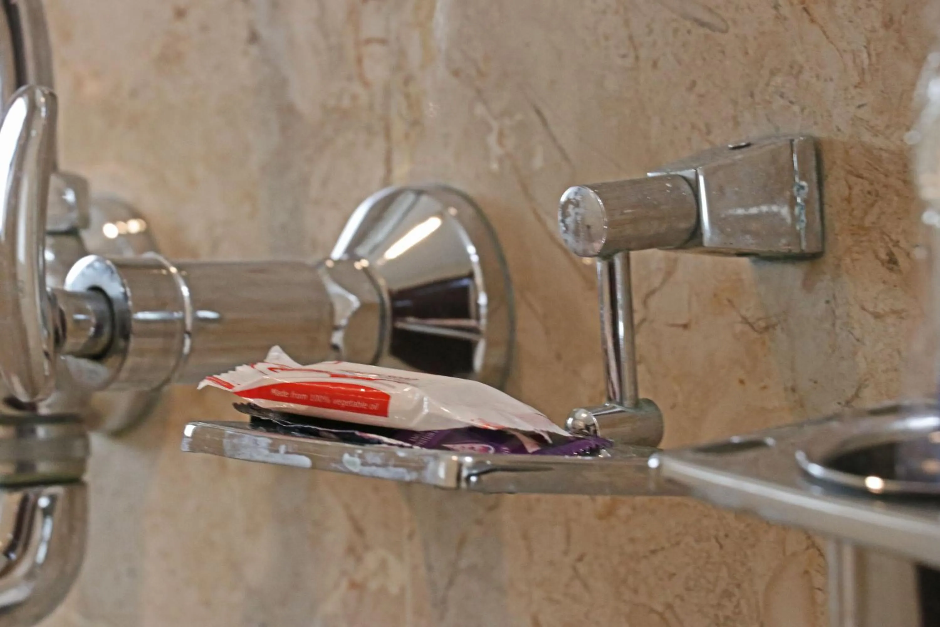 Bathroom in Hotel Readers Inn Pvt.Ltd