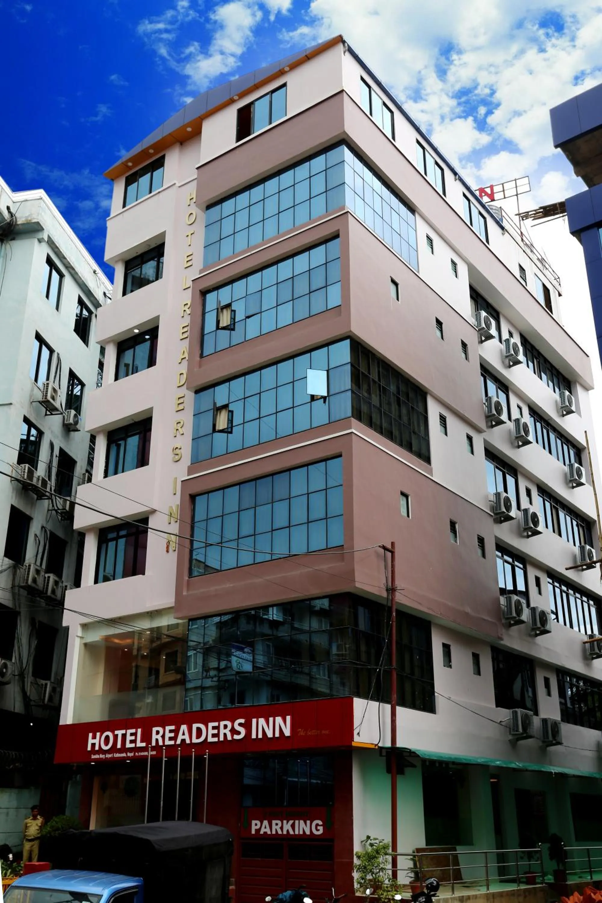 Property building in Hotel Readers Inn Pvt.Ltd