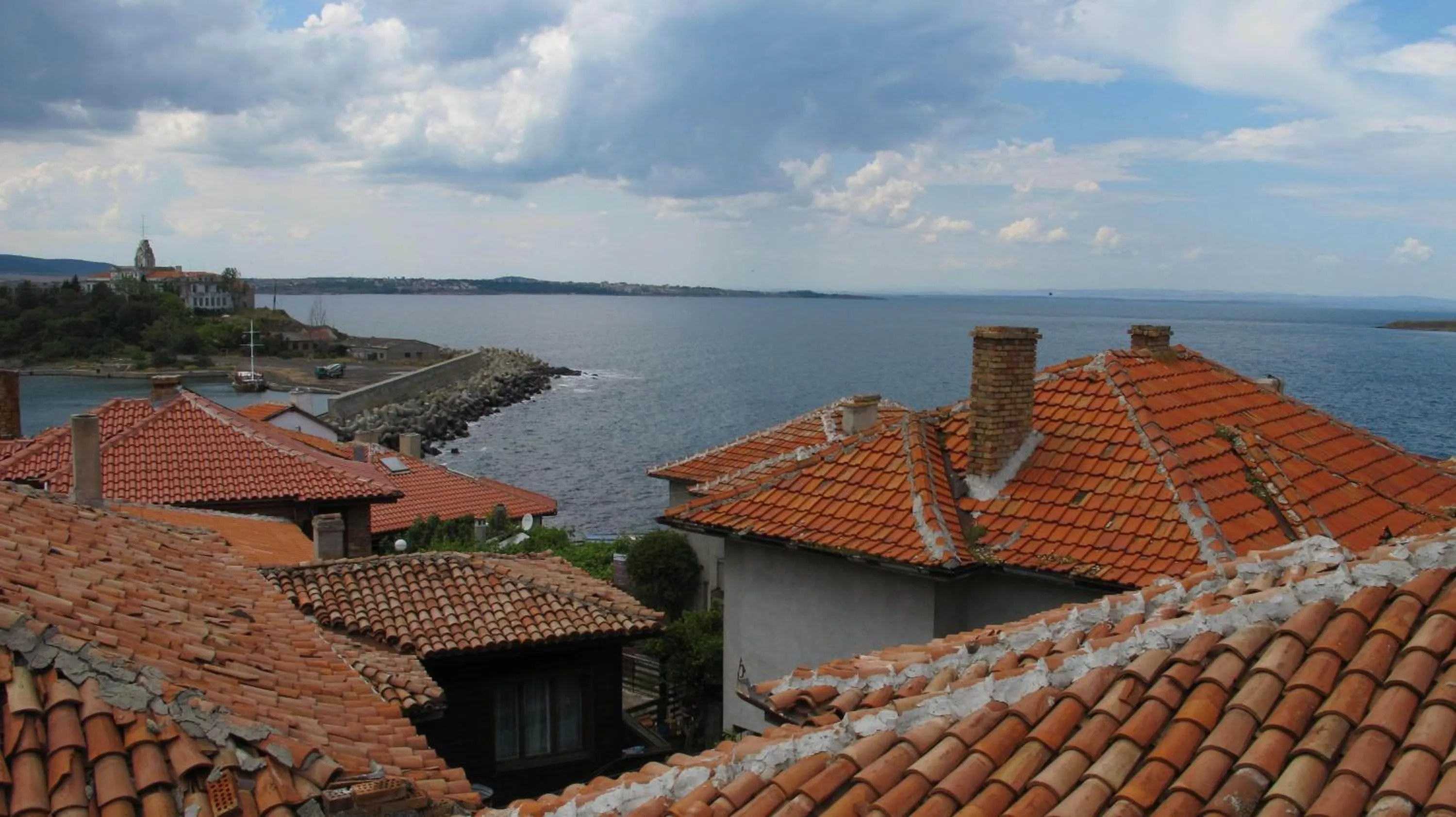 View (from property/room) in Family Hotel Emilia