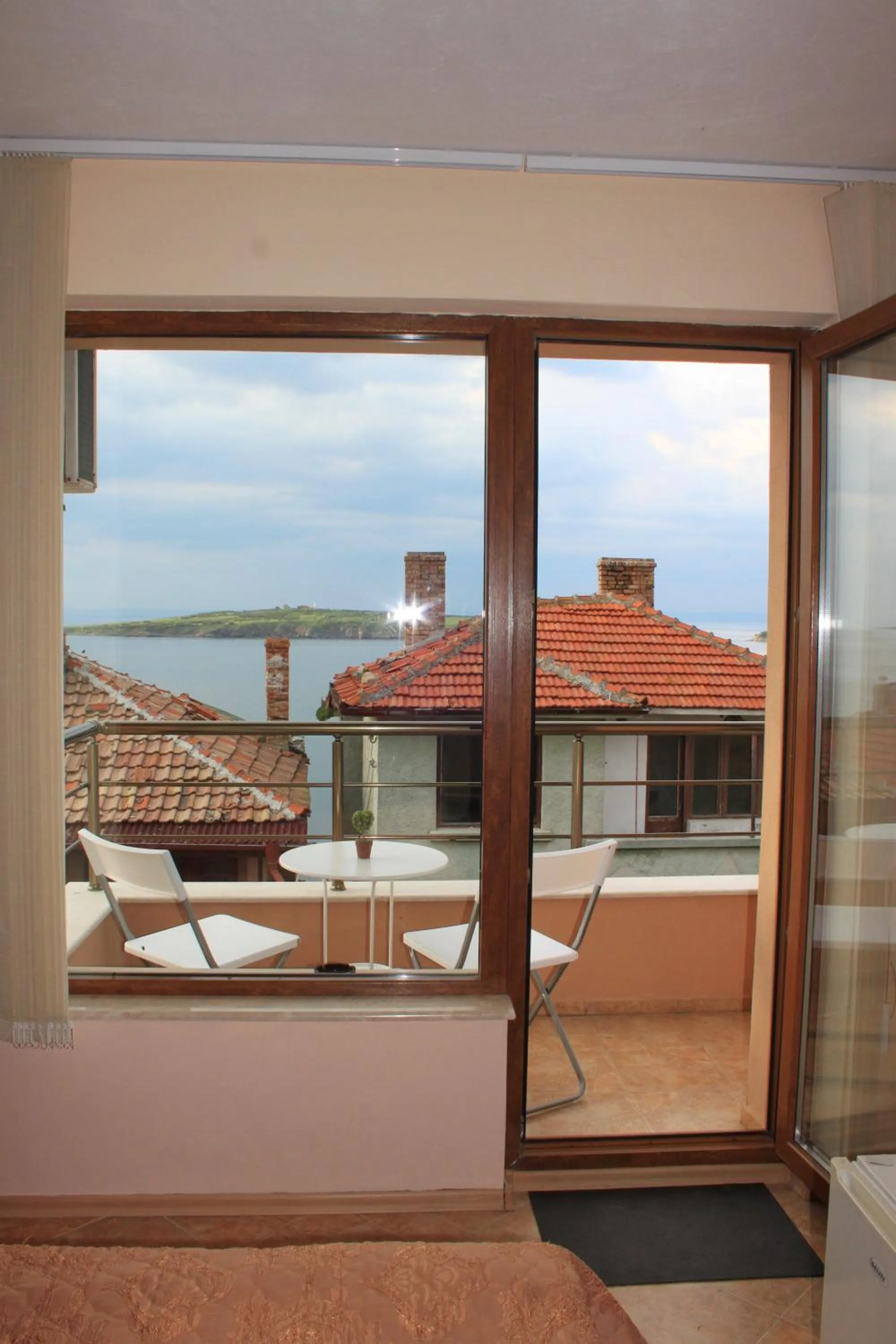 Balcony/Terrace in Family Hotel Emilia