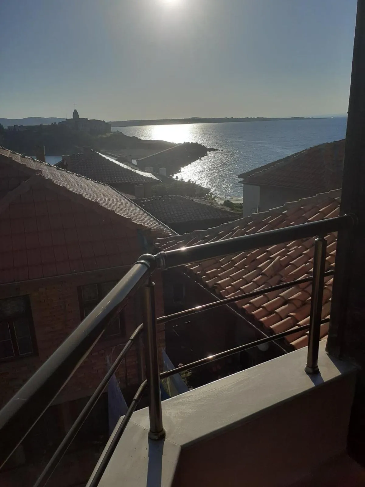 Balcony/Terrace in Family Hotel Emilia