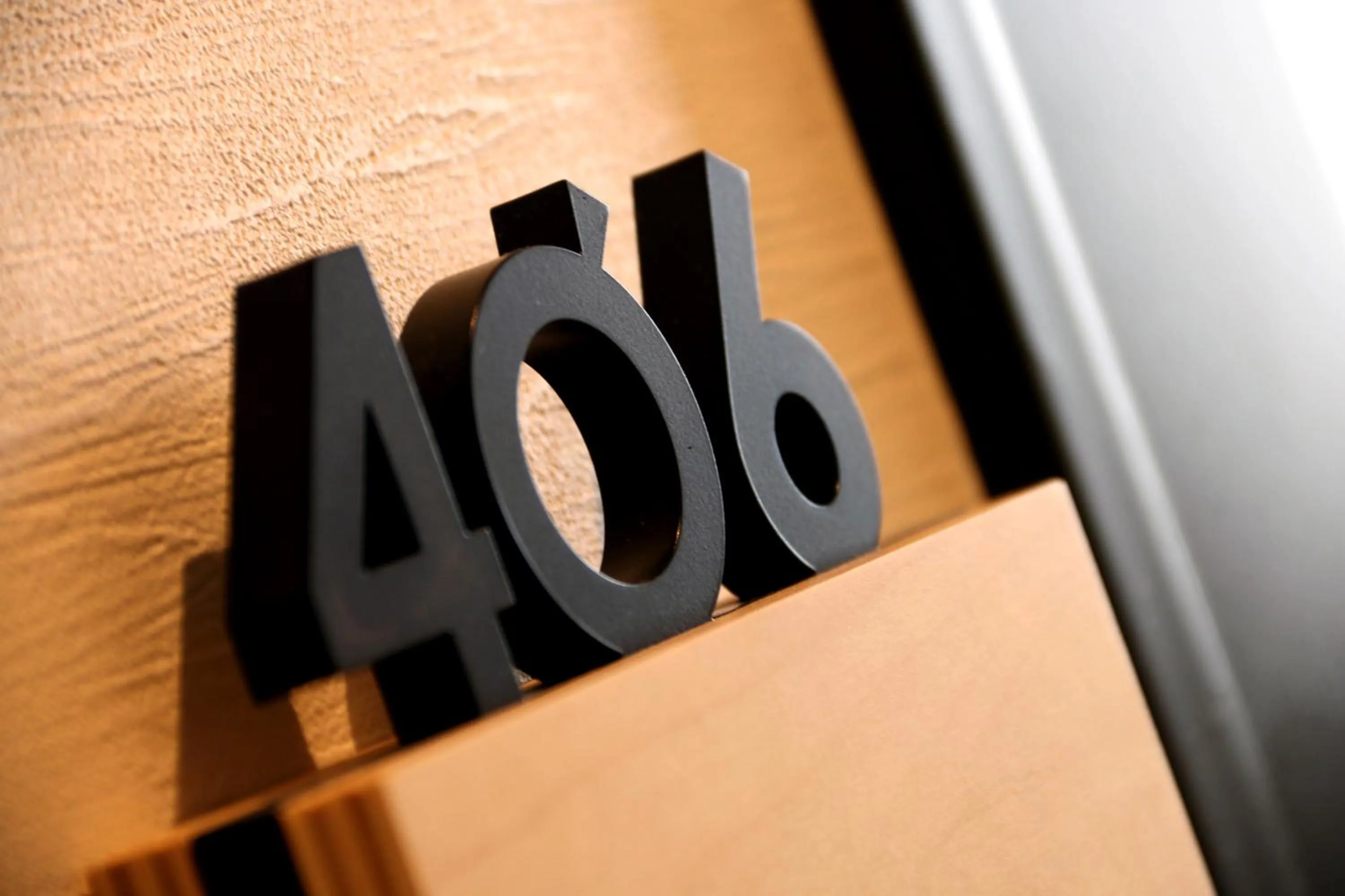 Decorative detail in Hotel 3 O'Clock Tennoji