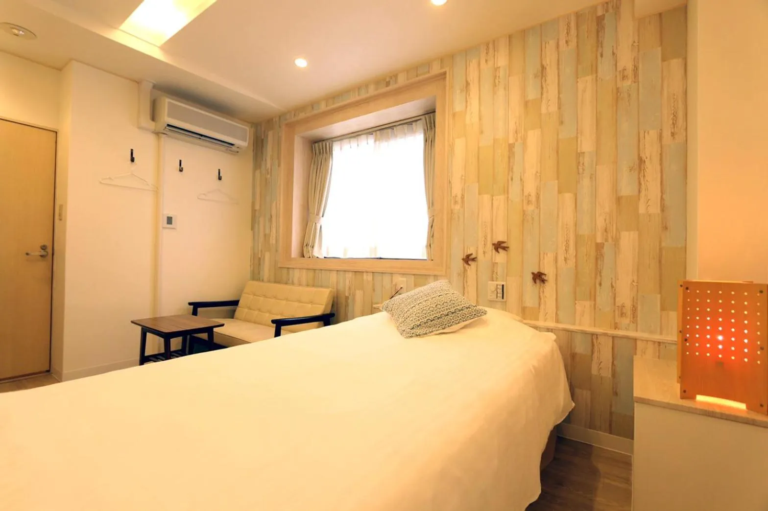 Bed in Hotel 3 O'Clock Tennoji