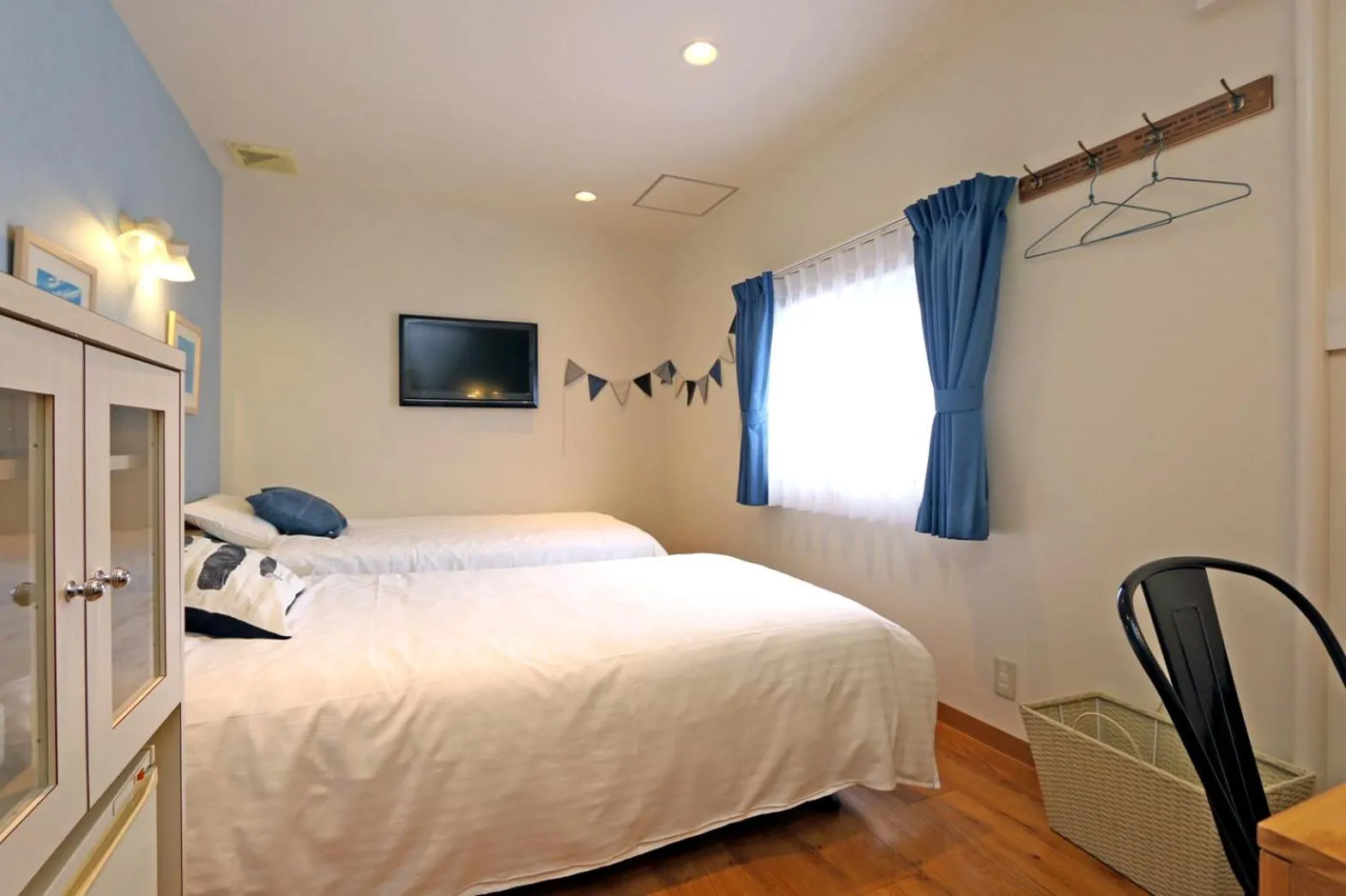 Bed in Hotel 3 O'Clock Tennoji