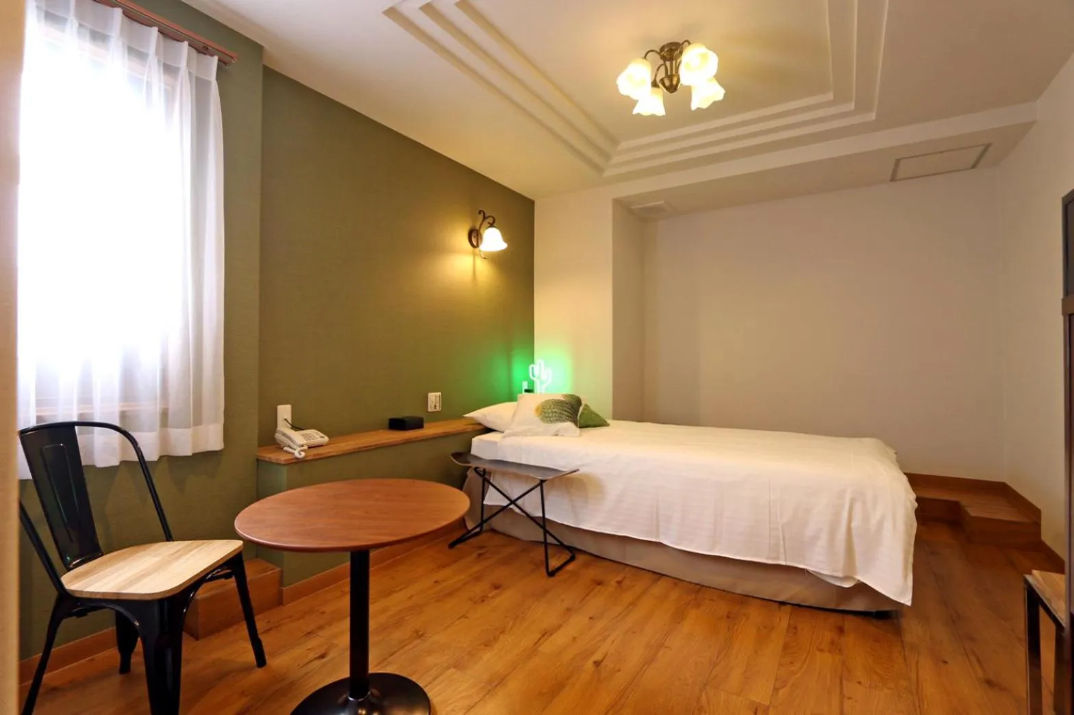 Bed in Hotel 3 O'Clock Tennoji