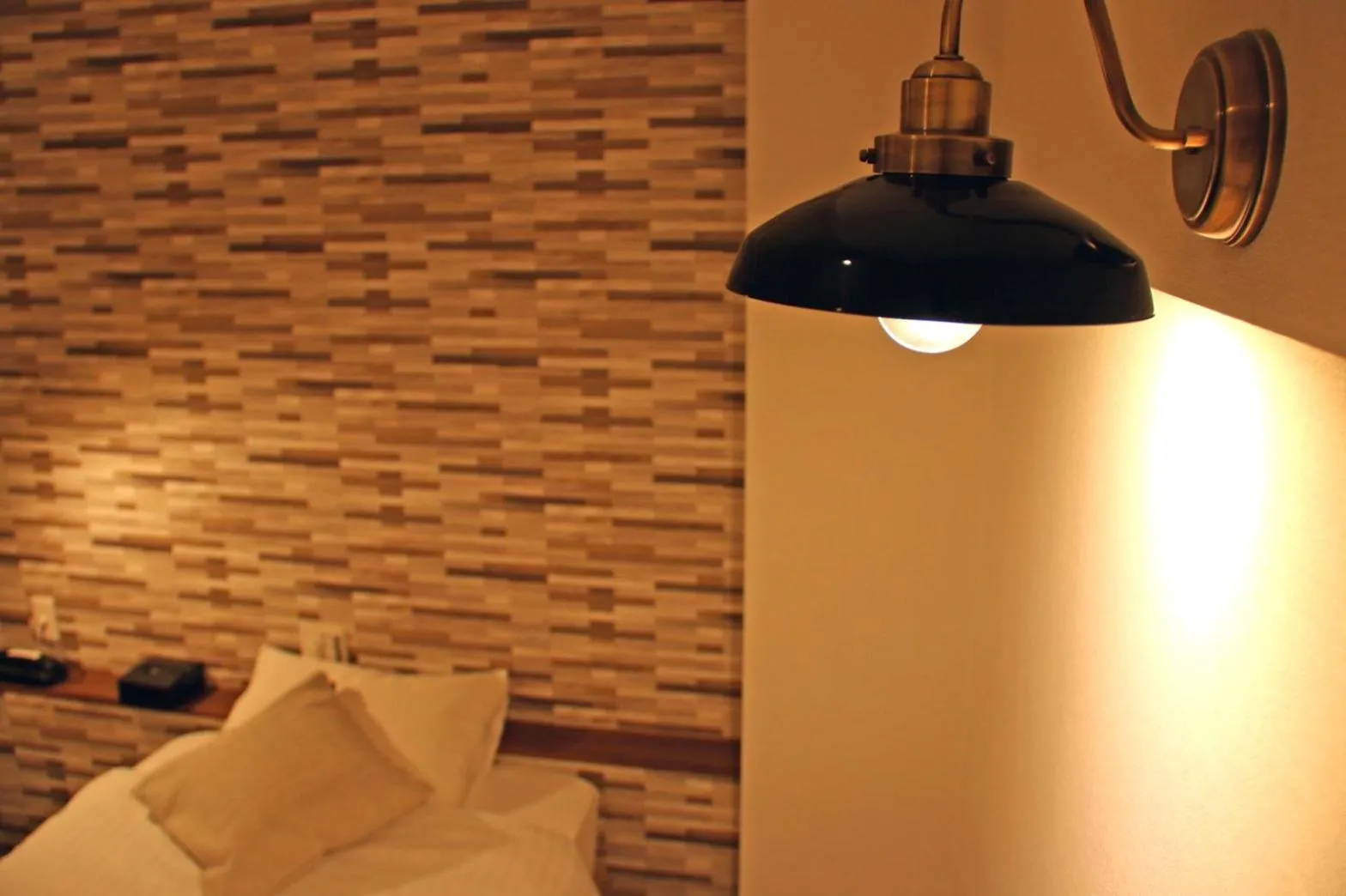 Photo of the whole room in Hotel 3 O'Clock Tennoji