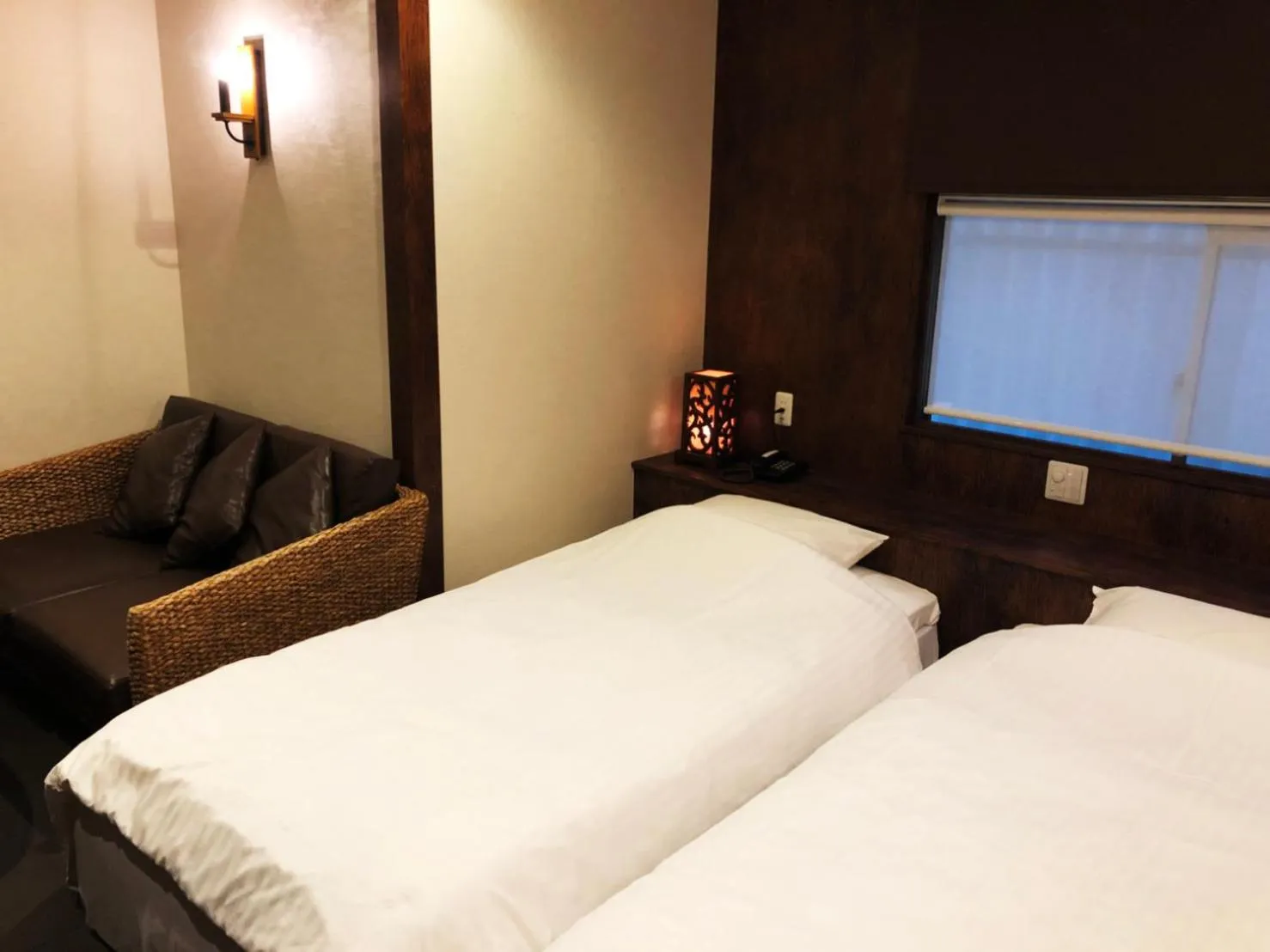 Photo of the whole room, Bed in Hotel 3 O'Clock Tennoji