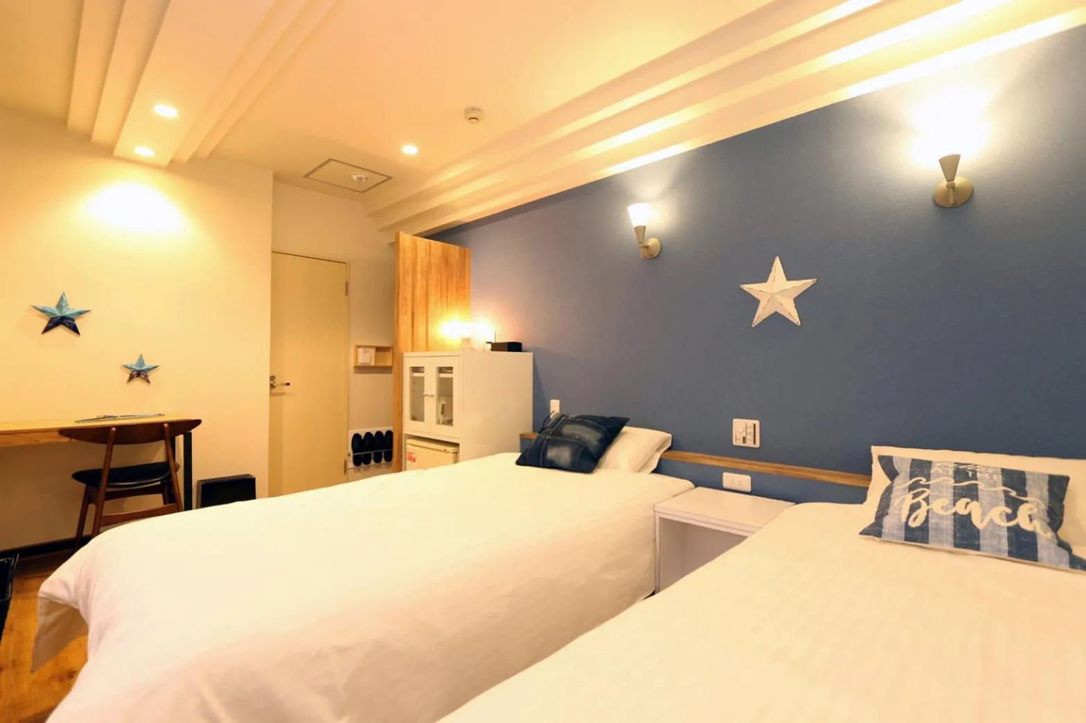 Bed in Hotel 3 O'Clock Tennoji