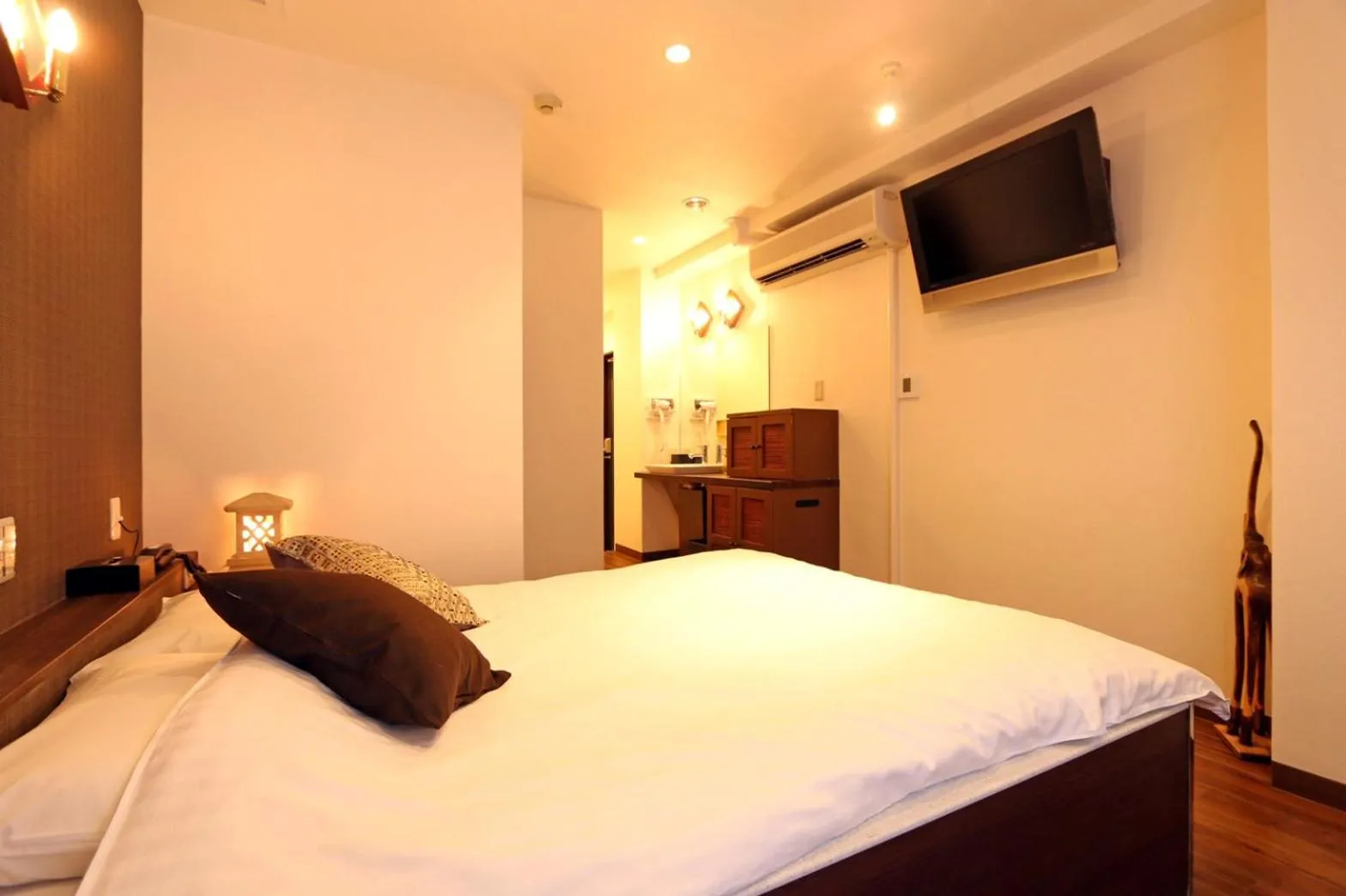 Bed in Hotel 3 O'Clock Tennoji