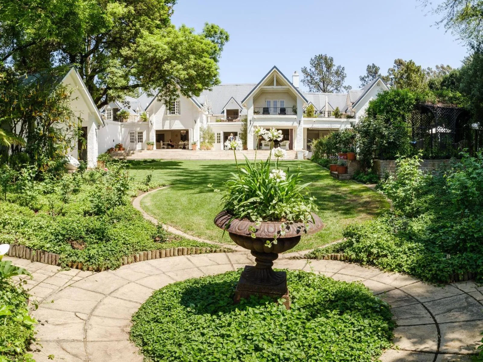 Garden in Oxford Healthcare Retreat