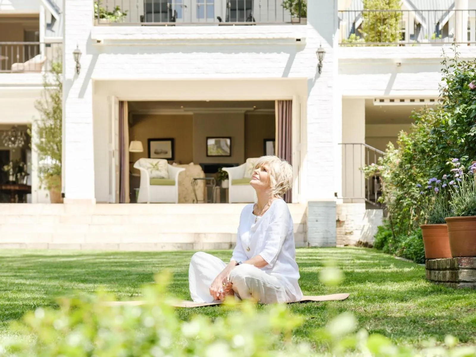 Garden in Oxford Healthcare Retreat