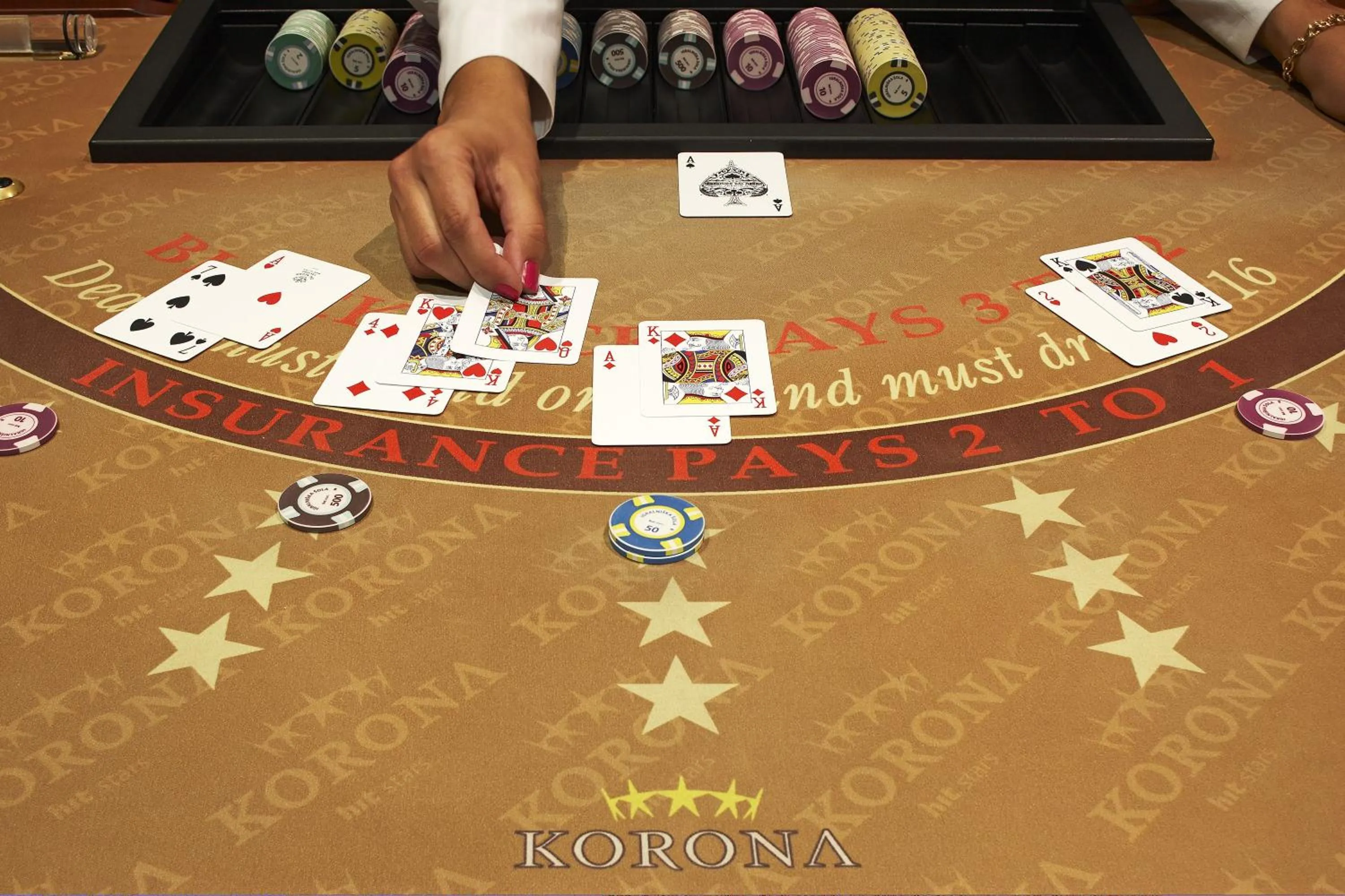 Casino in Korona, Resort & Entertainment