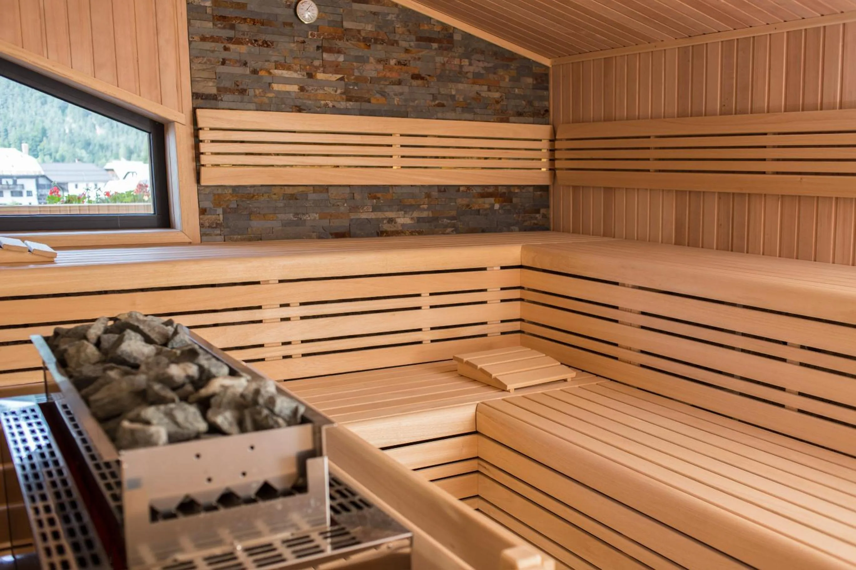 Sauna in Korona, Resort & Entertainment