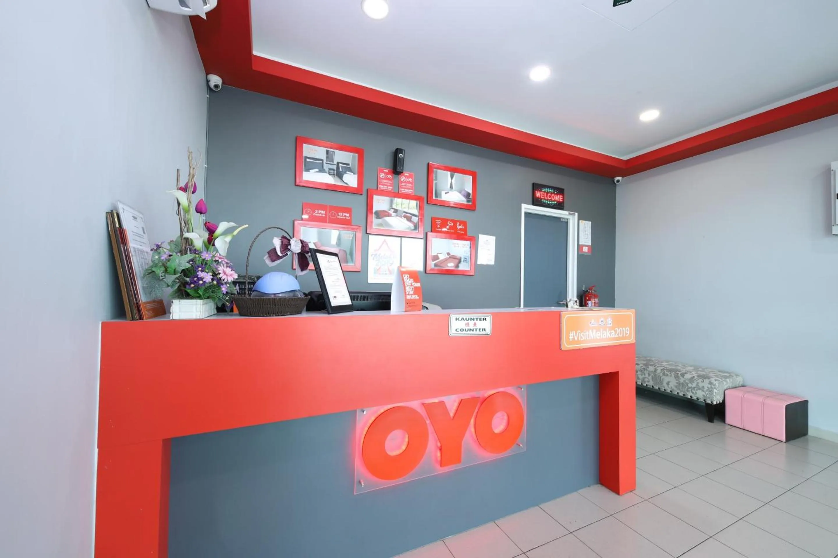 Lobby or reception in Hotel O 1184 Ho Hotel