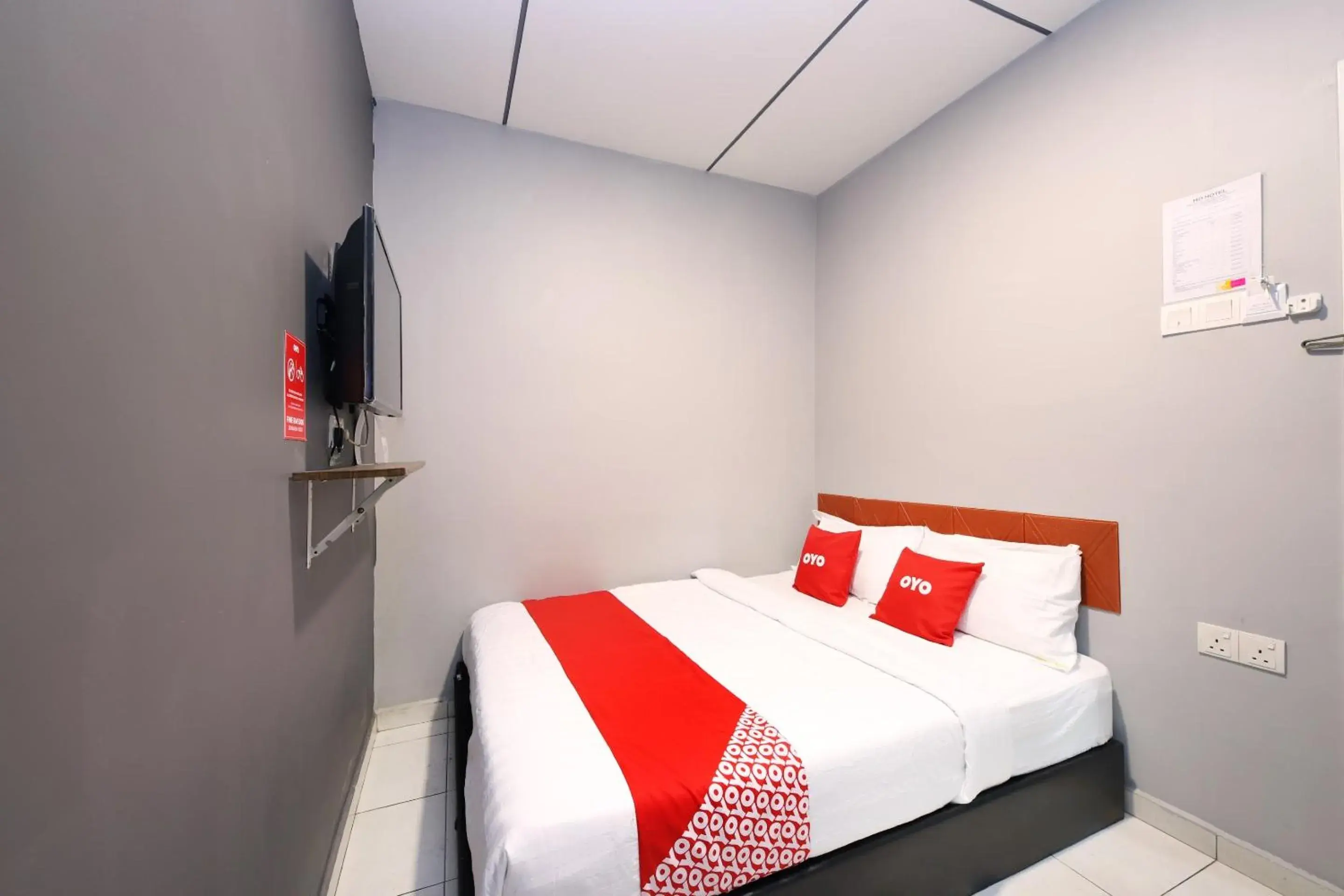 Standard Double Room in Hotel O 1184 Ho Hotel Standard Double Room in Hotel O 1184 Ho Hotel