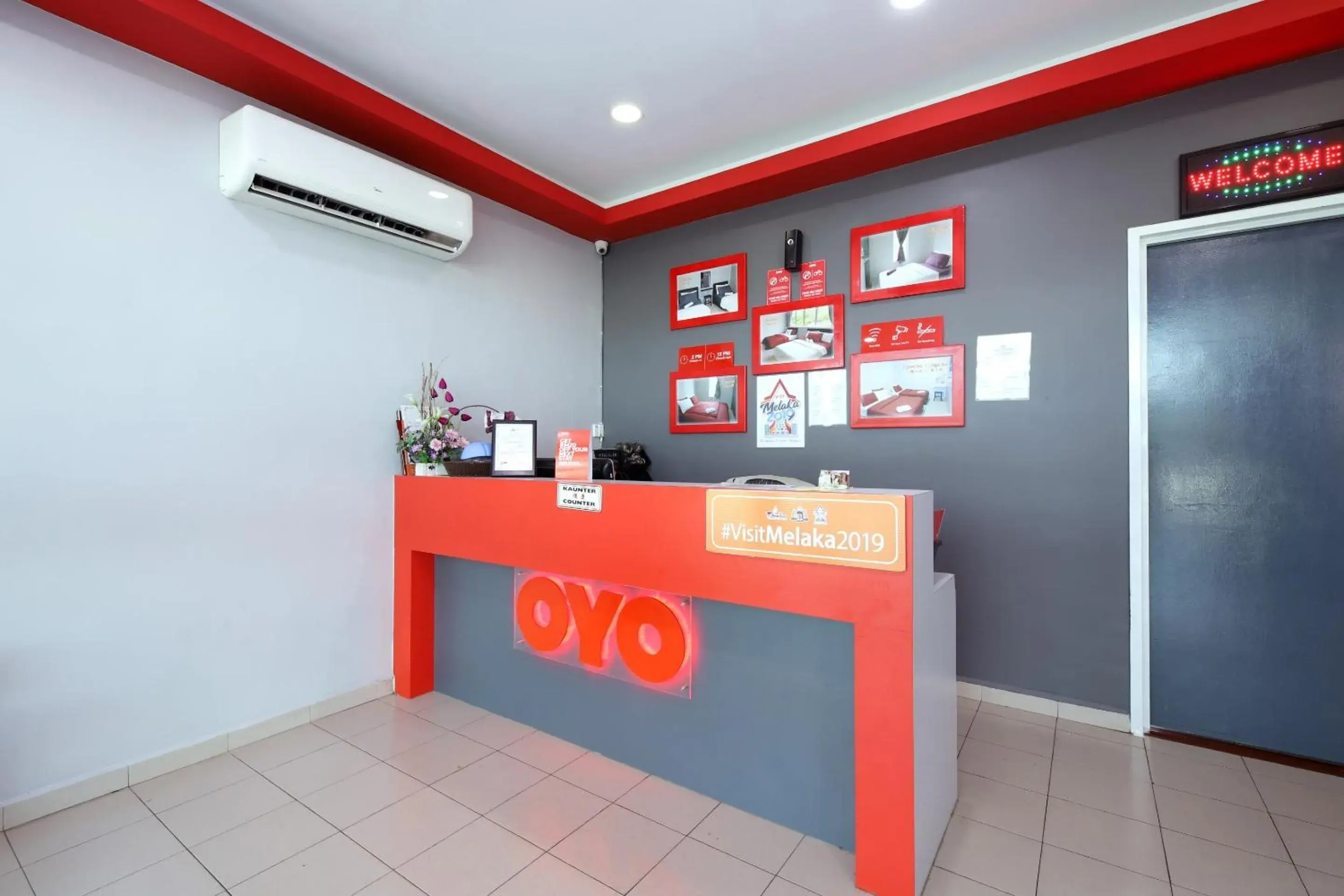 Lobby or reception in Hotel O 1184 Ho Hotel Lobby or reception in Hotel O 1184 Ho Hotel