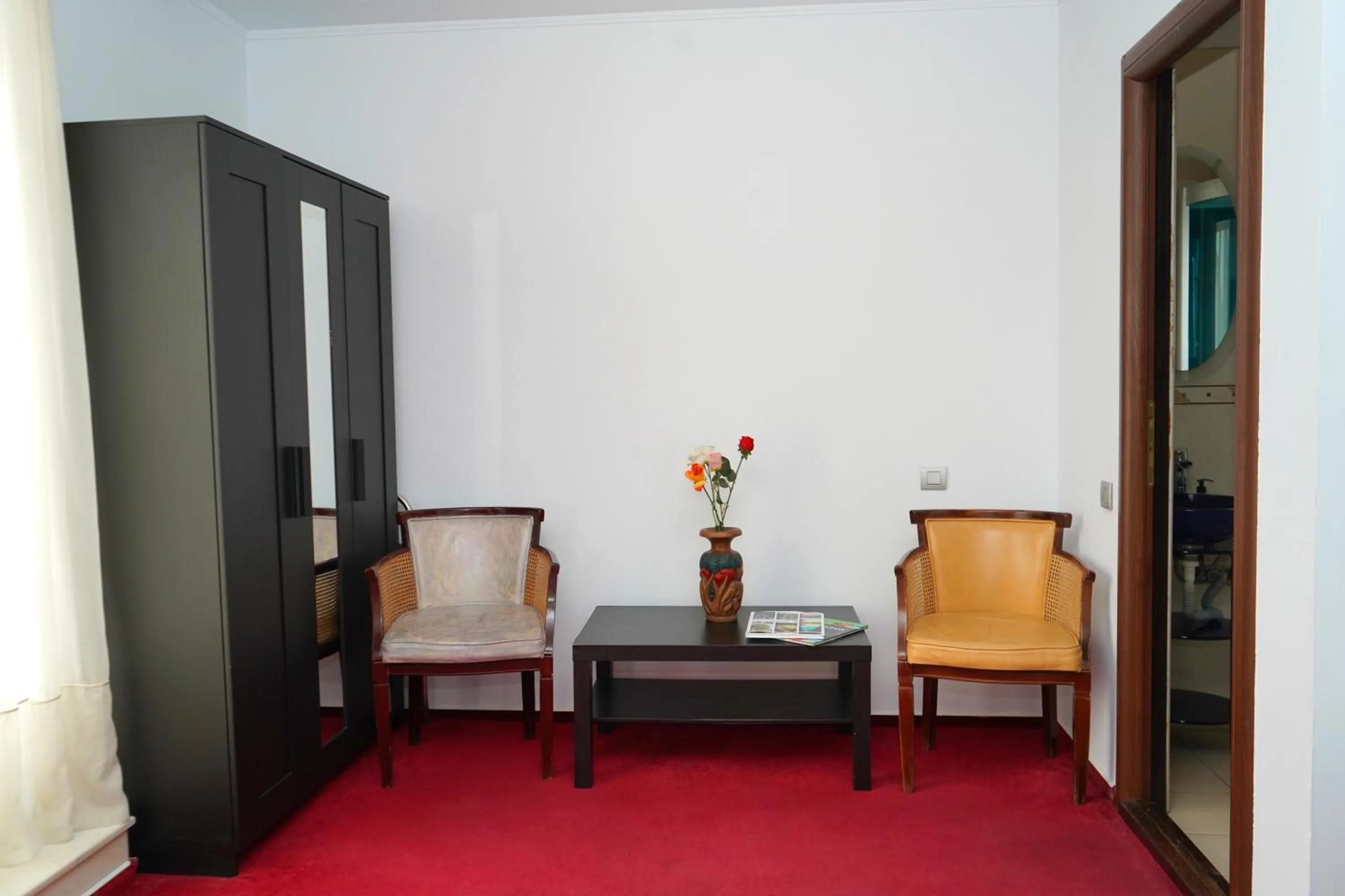 Seating area in Hotel Bliss