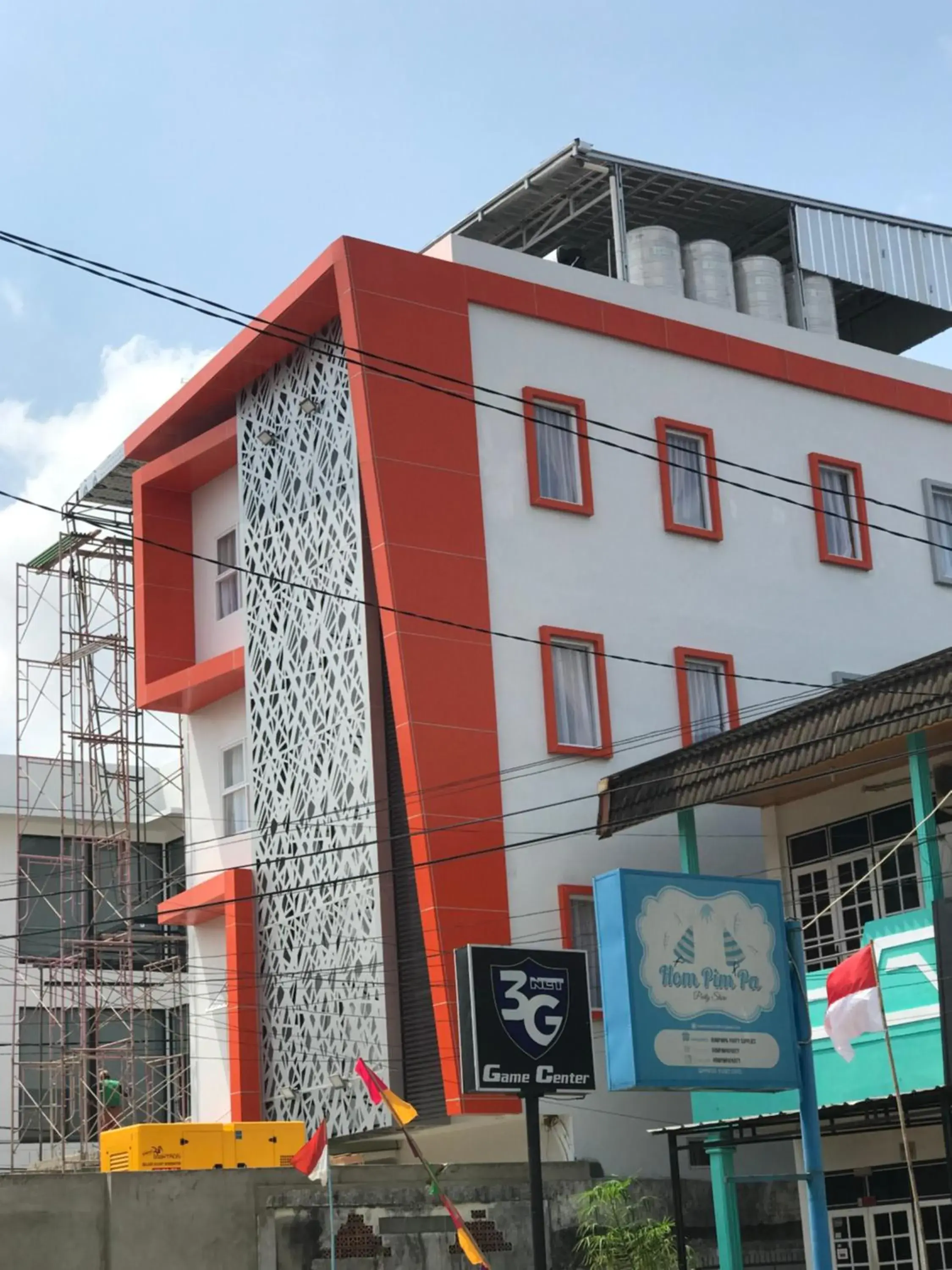 Property building in Cemerlang Inn Property building in Cemerlang Inn