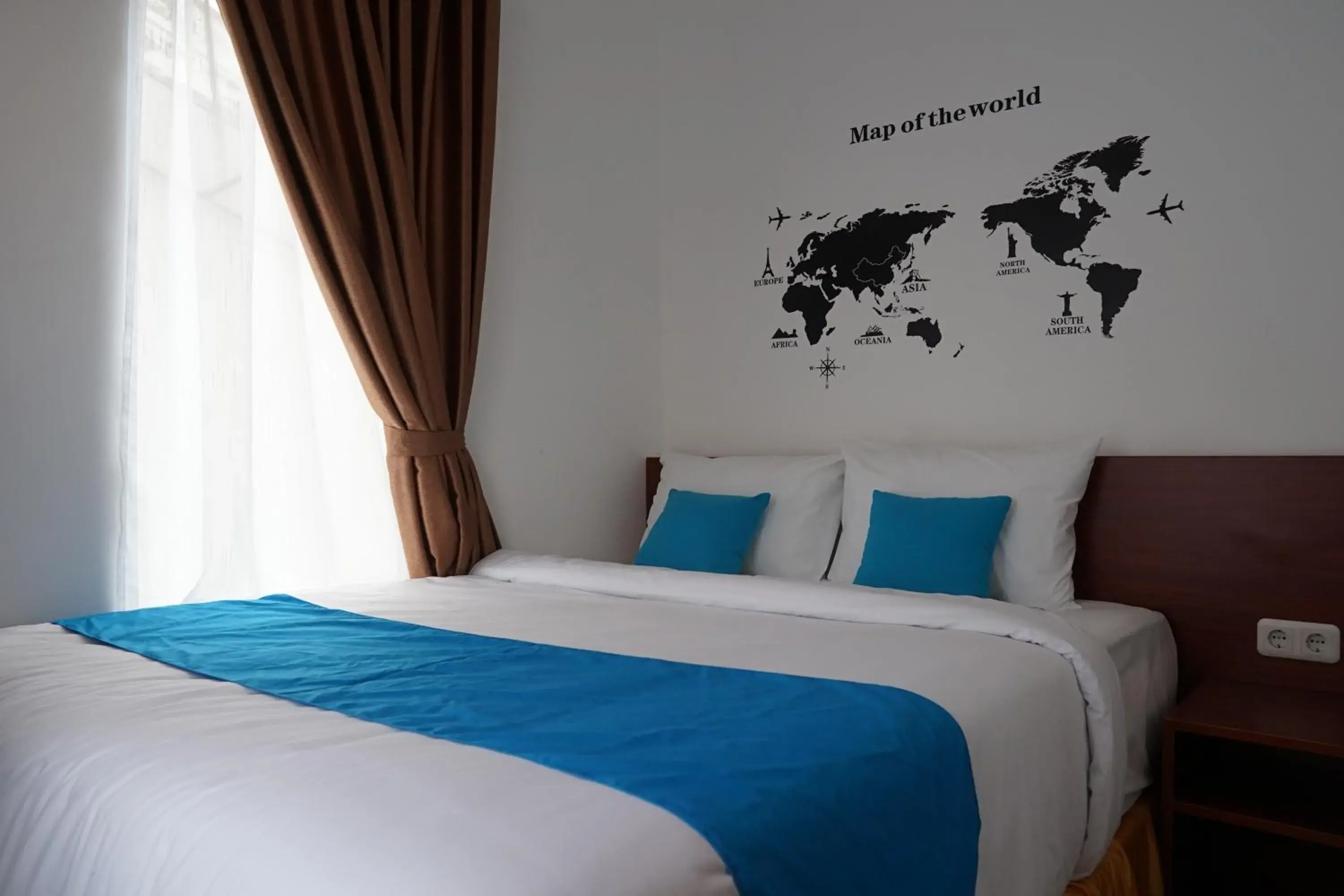 Bed in Cemerlang Inn Bed in Cemerlang Inn