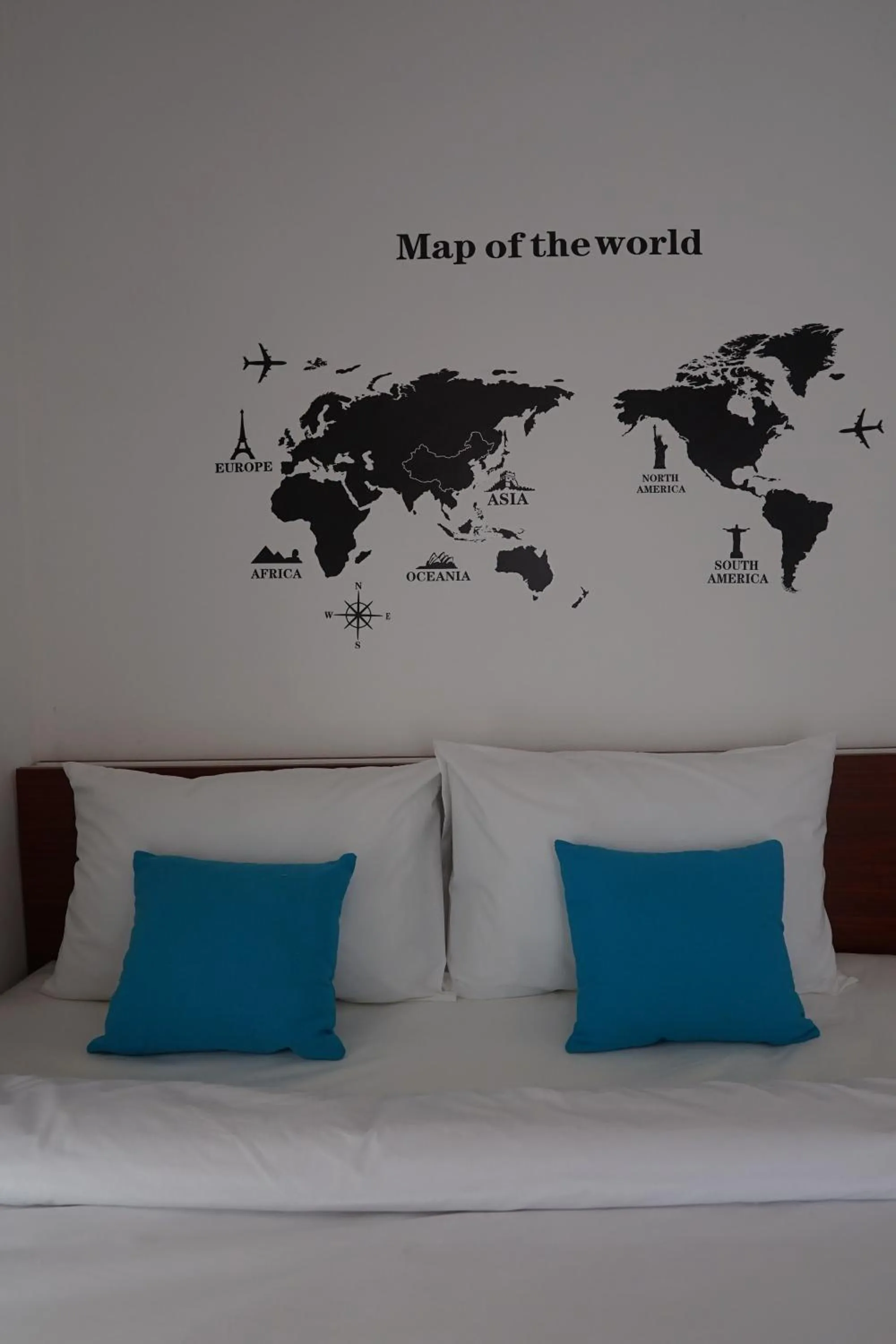 Bed in Cemerlang Inn