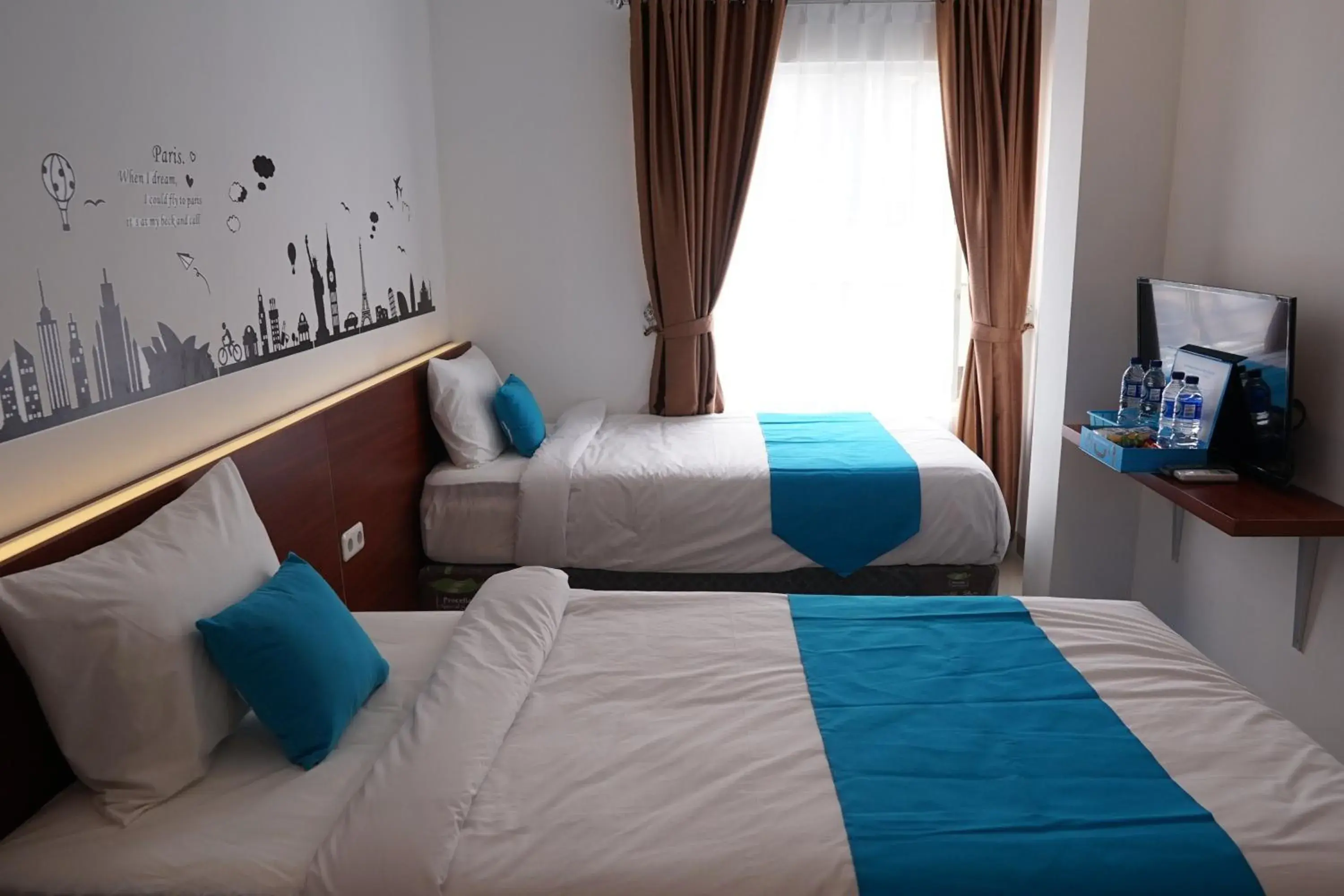 Bed in Cemerlang Inn Bed in Cemerlang Inn