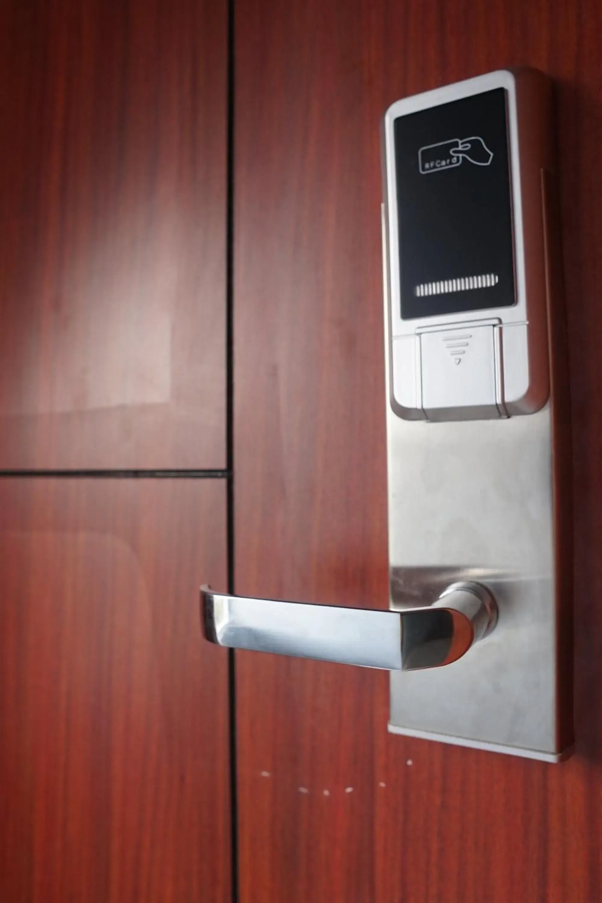 Facade/entrance in Cemerlang Inn Facade/entrance in Cemerlang Inn