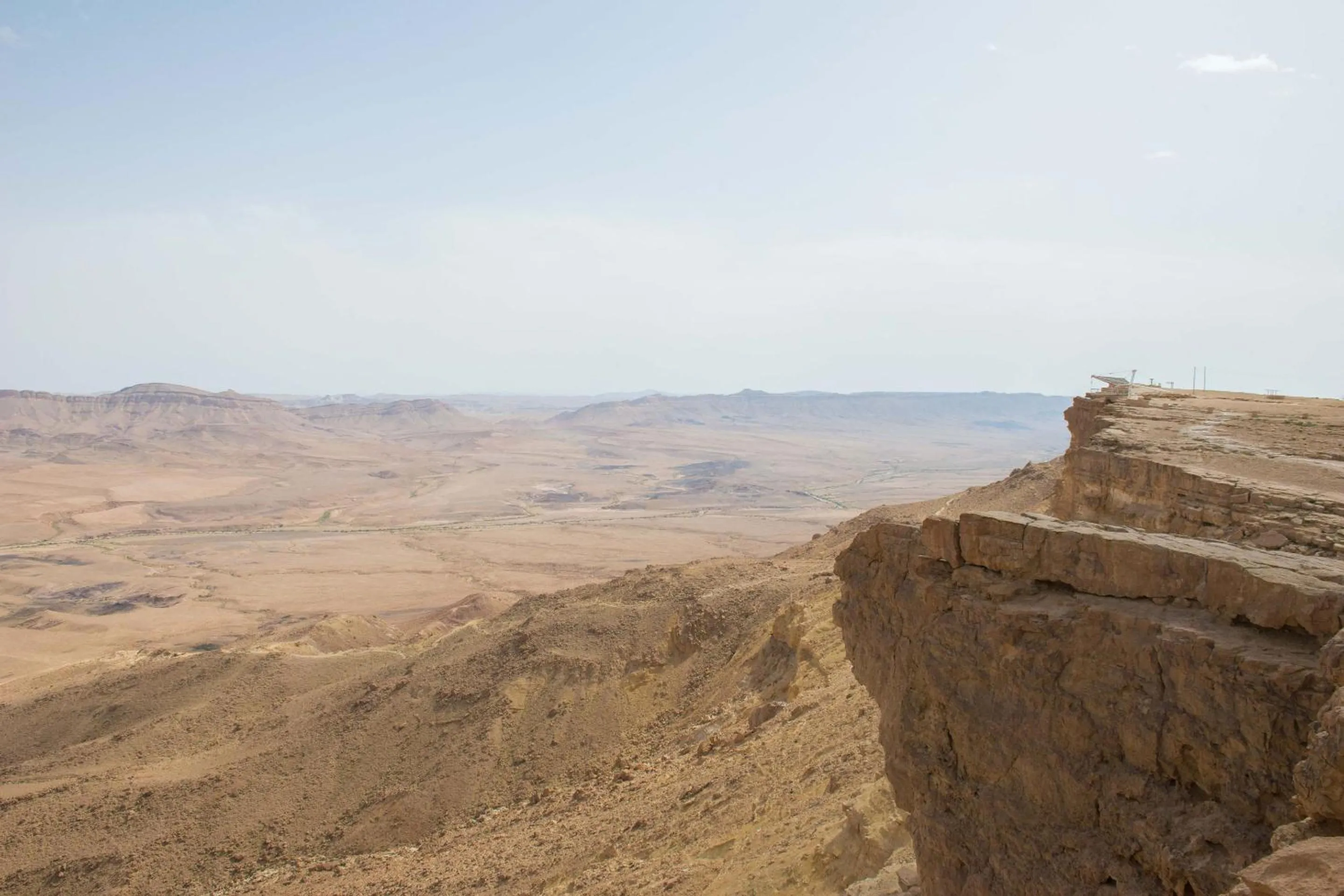 Natural landscape in HI - Mitzpe Ramon Hostel