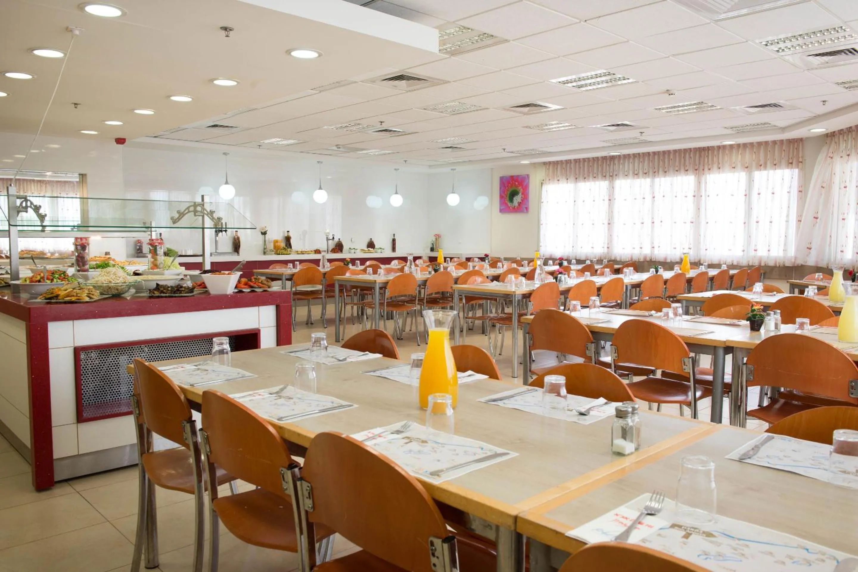 Restaurant/places to eat in HI - Mitzpe Ramon Hostel