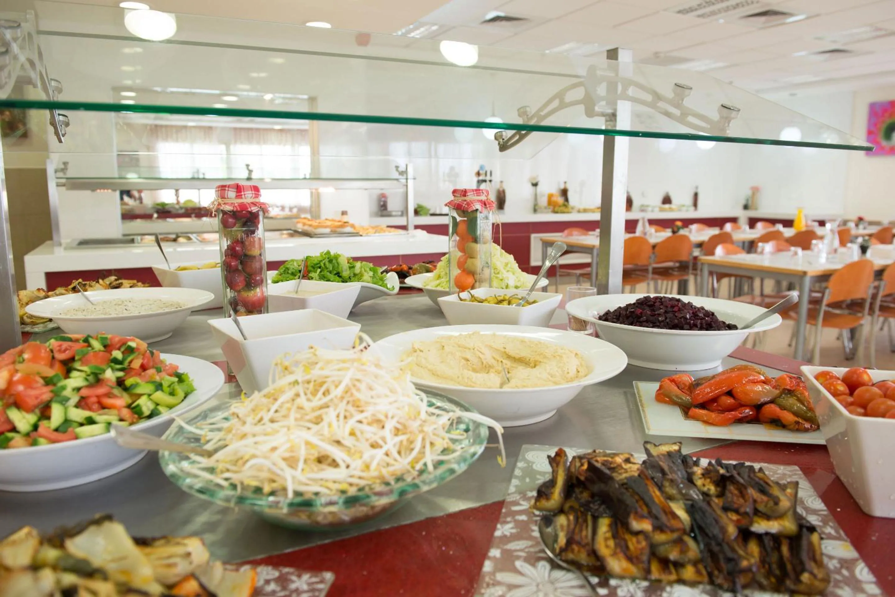 Restaurant/places to eat in HI - Mitzpe Ramon Hostel