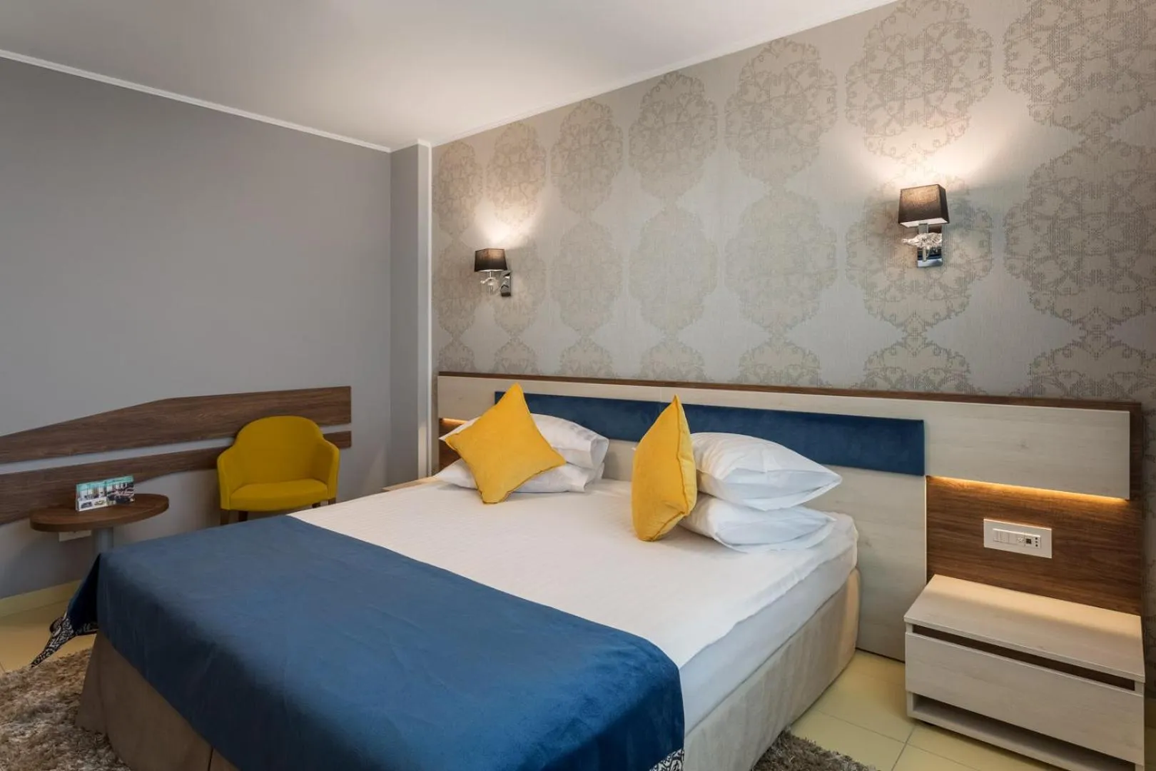 Bed in Splendid Conference & Spa Hotel – Adults Only