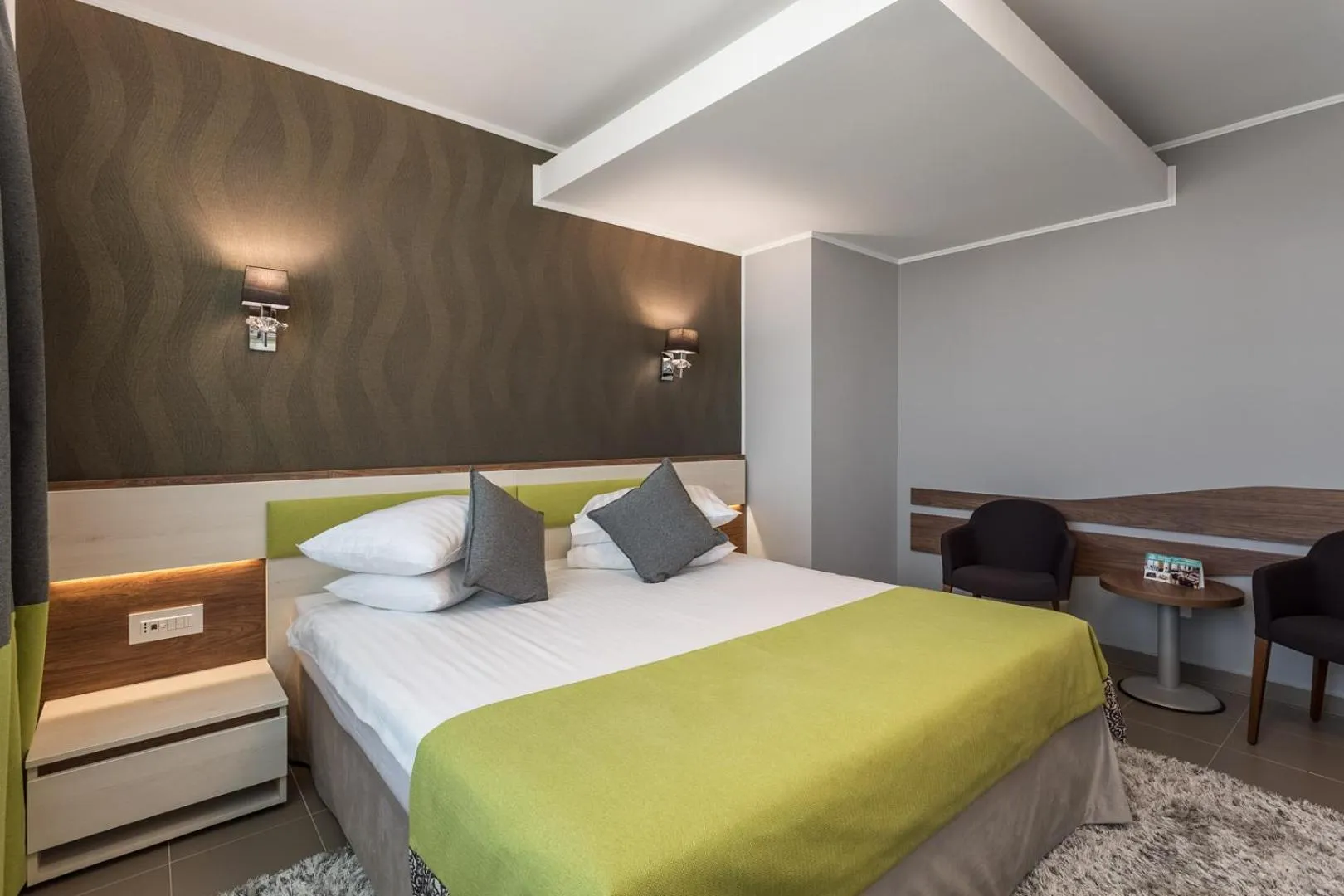 Bedroom, Bed in Splendid Conference & Spa Hotel – Adults Only