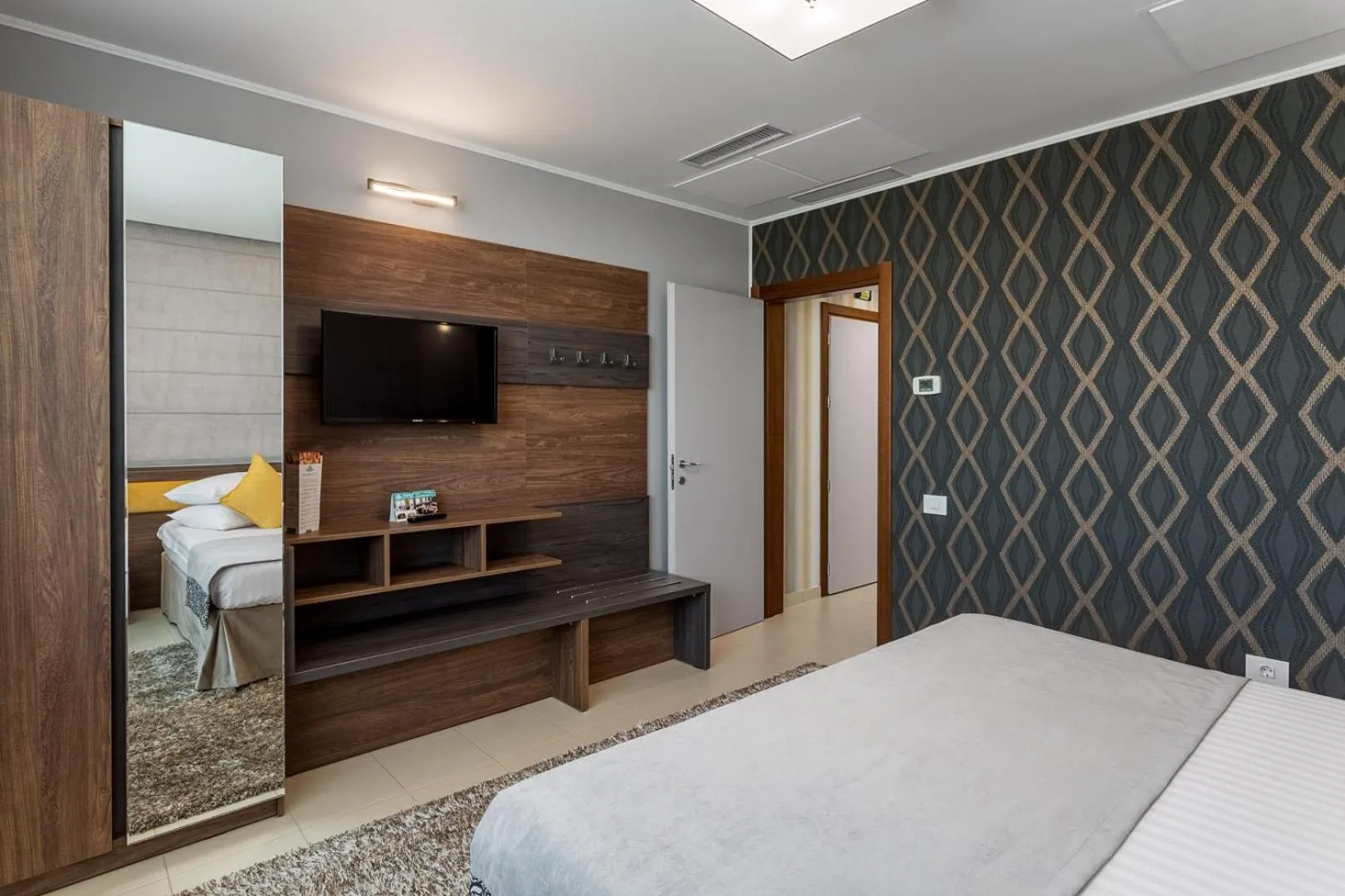 Bed in Splendid Conference & Spa Hotel – Adults Only