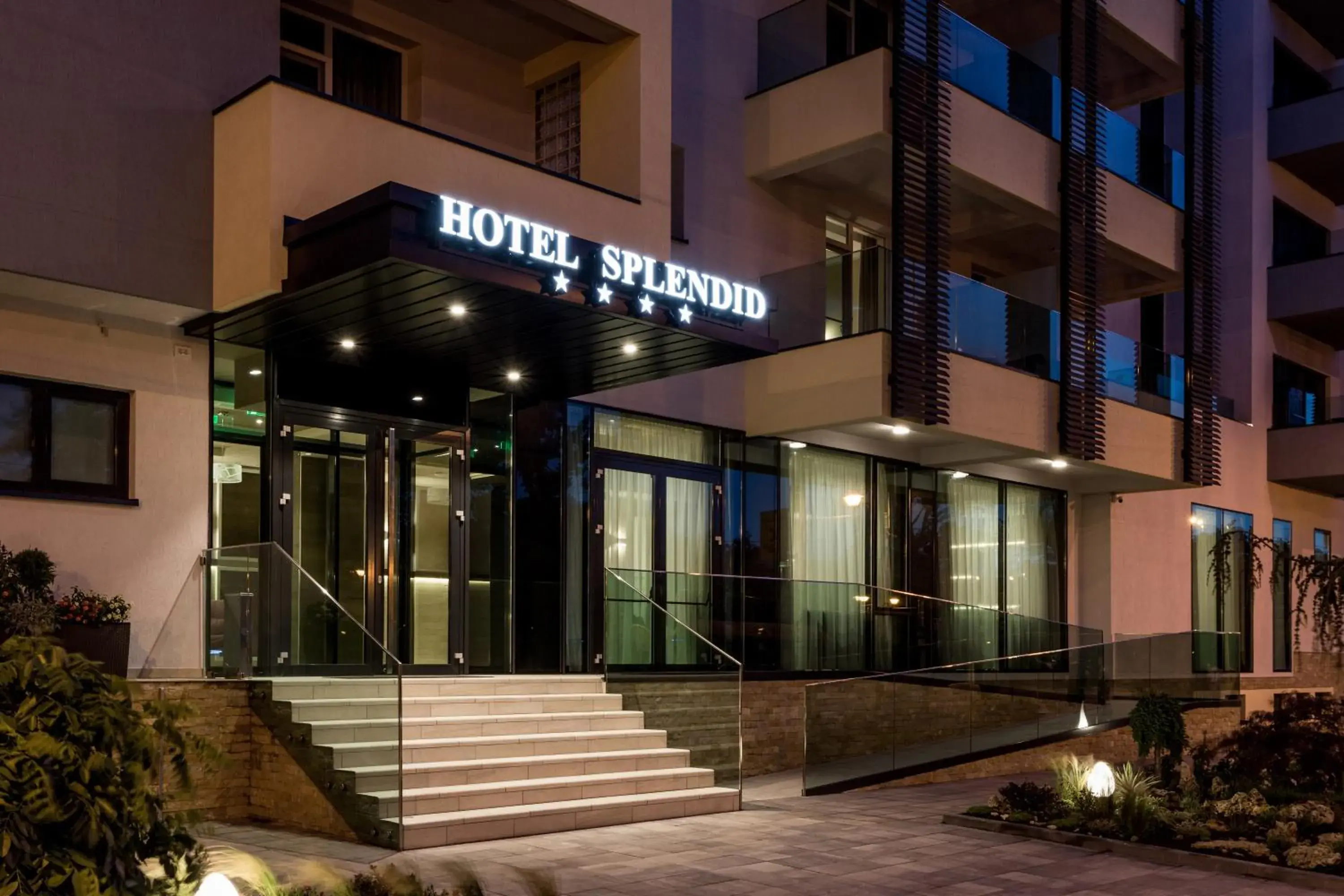 Facade/entrance in Splendid Conference & Spa Hotel – Adults Only Facade/entrance in Splendid Conference & Spa Hotel – Adults Only